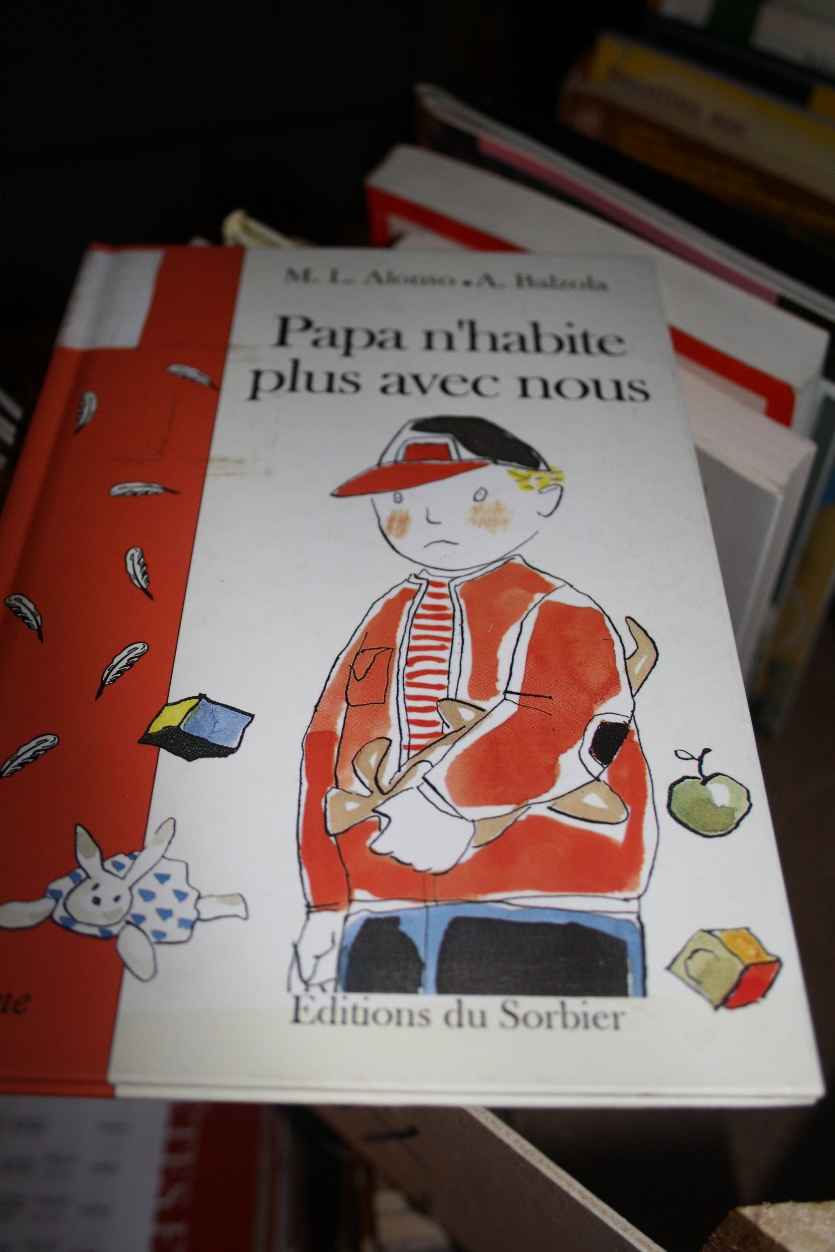 Papa n'habite plus avec nous 9782732033600