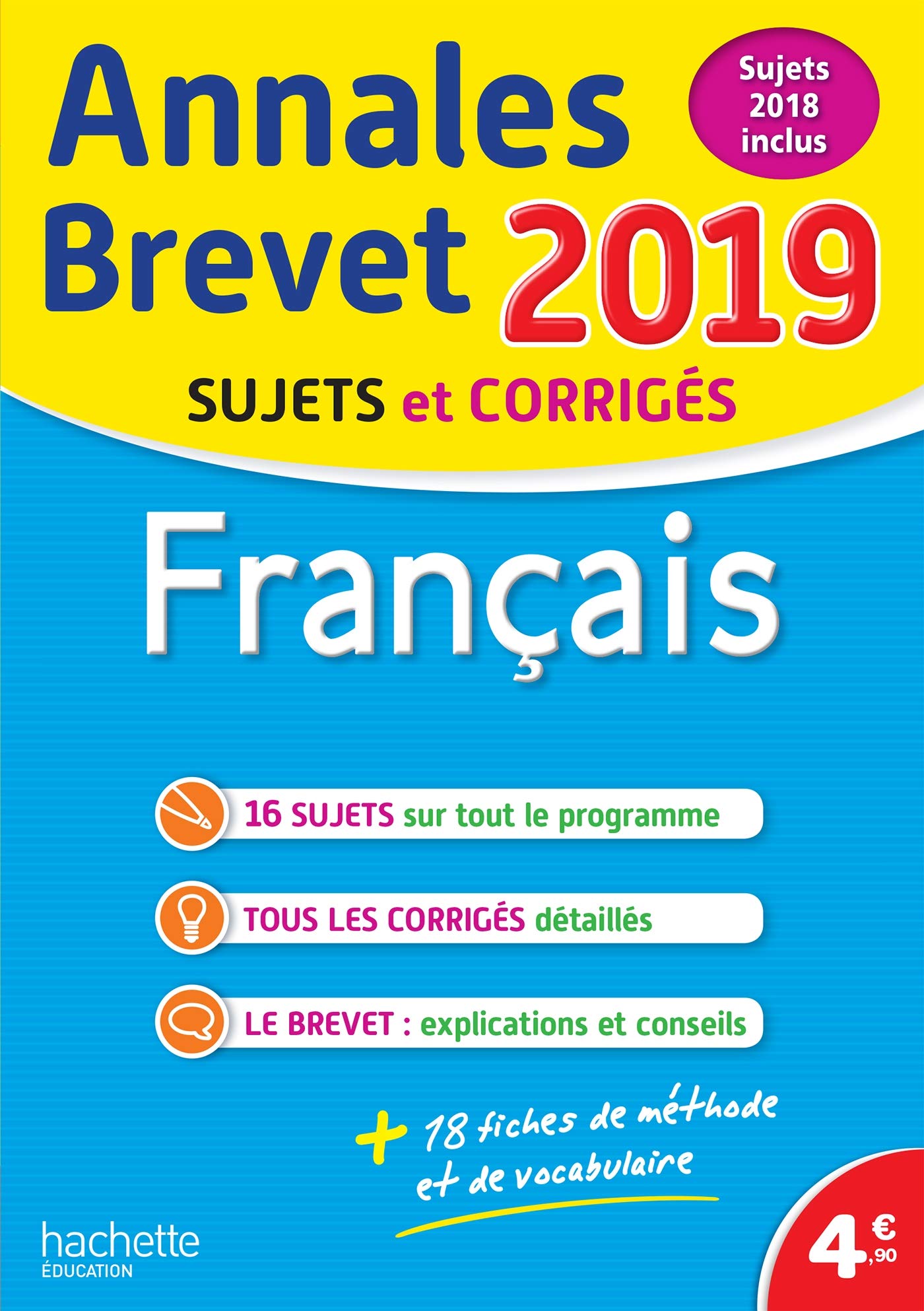 Français: Sujets et corrigés 9782017015802