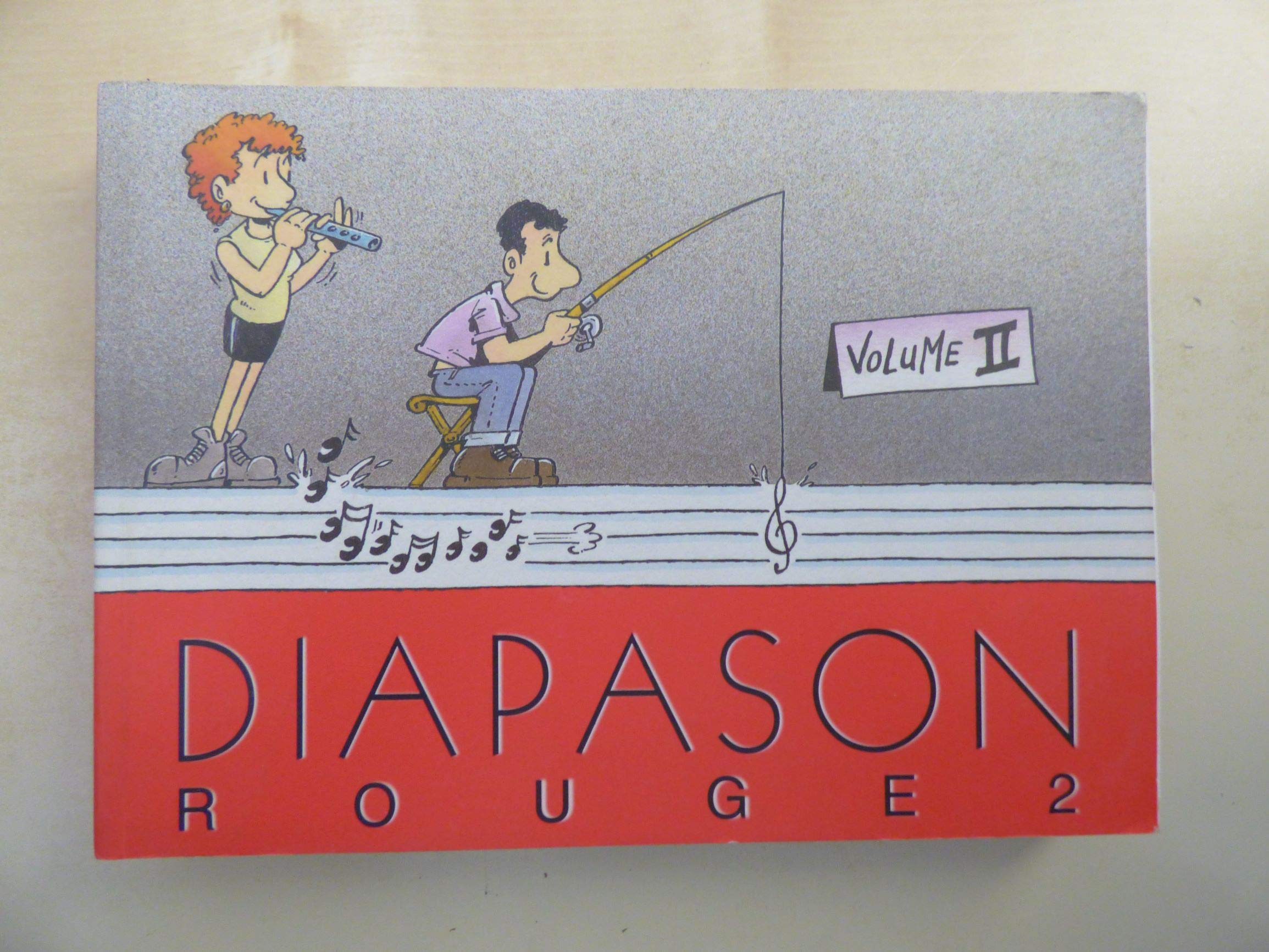 Diapason Rouge: Volume 2 9782708880436