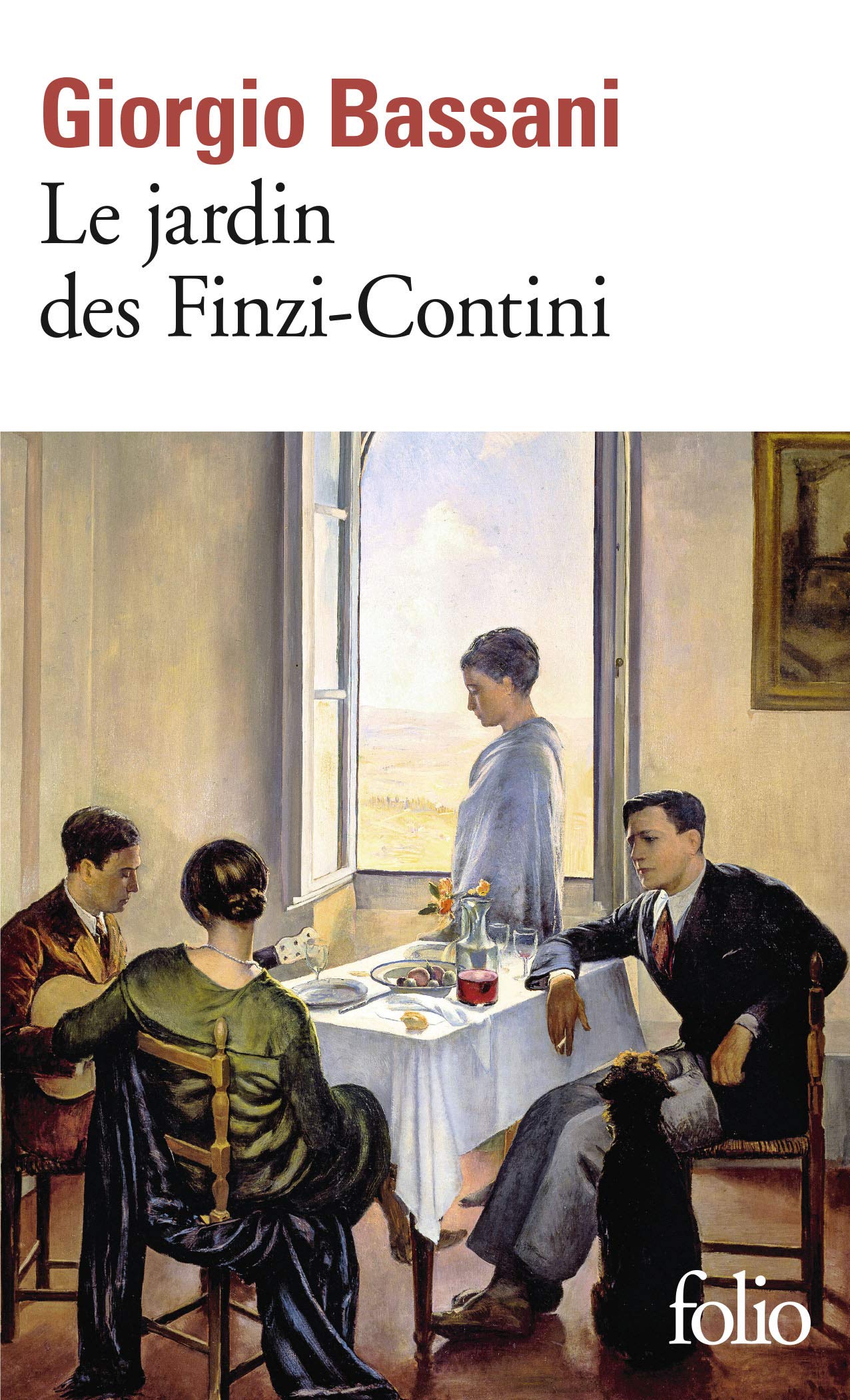 Le jardin des Finzi-Contini 9782070366347