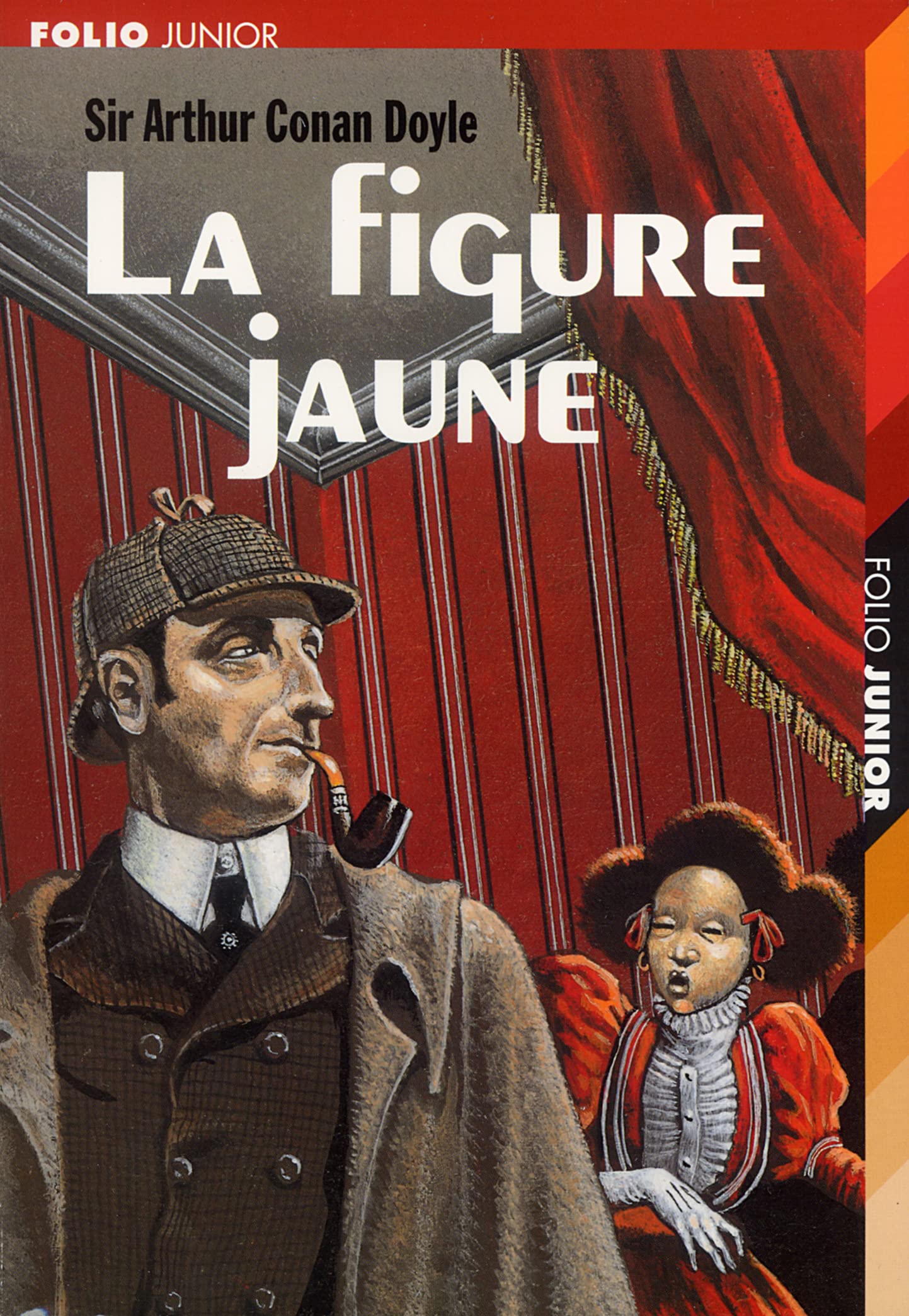La Figure jaune et autres aventures de Sherlock Holmes 9782070555338