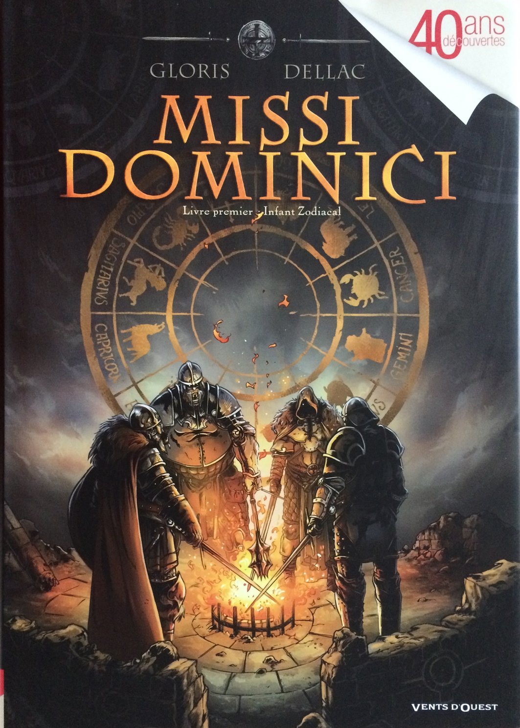 Missi Dominici - Tome 01: Infant Zodiacal 9782749304700