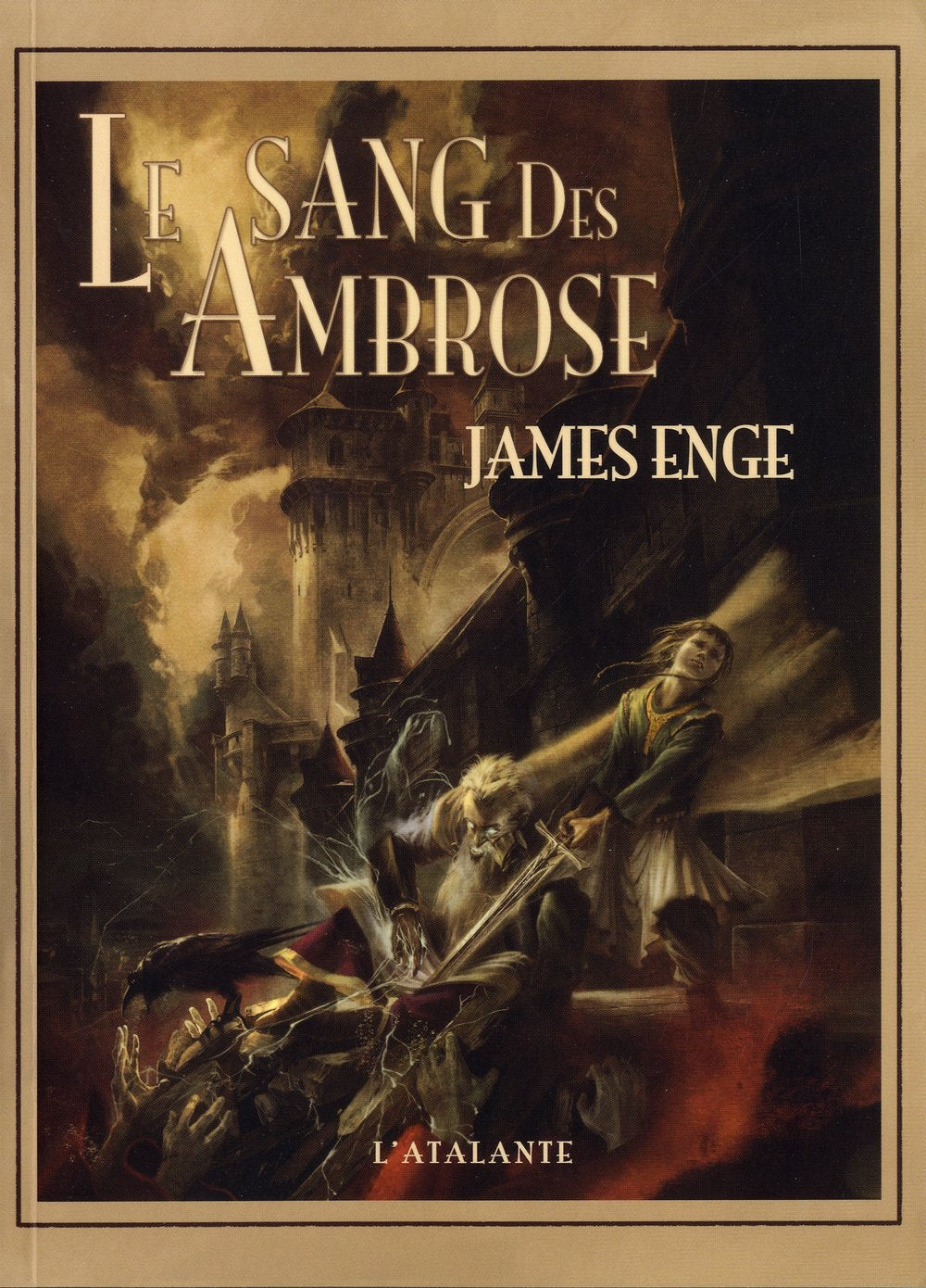 LE SANG DES AMBROSE 9782841725076