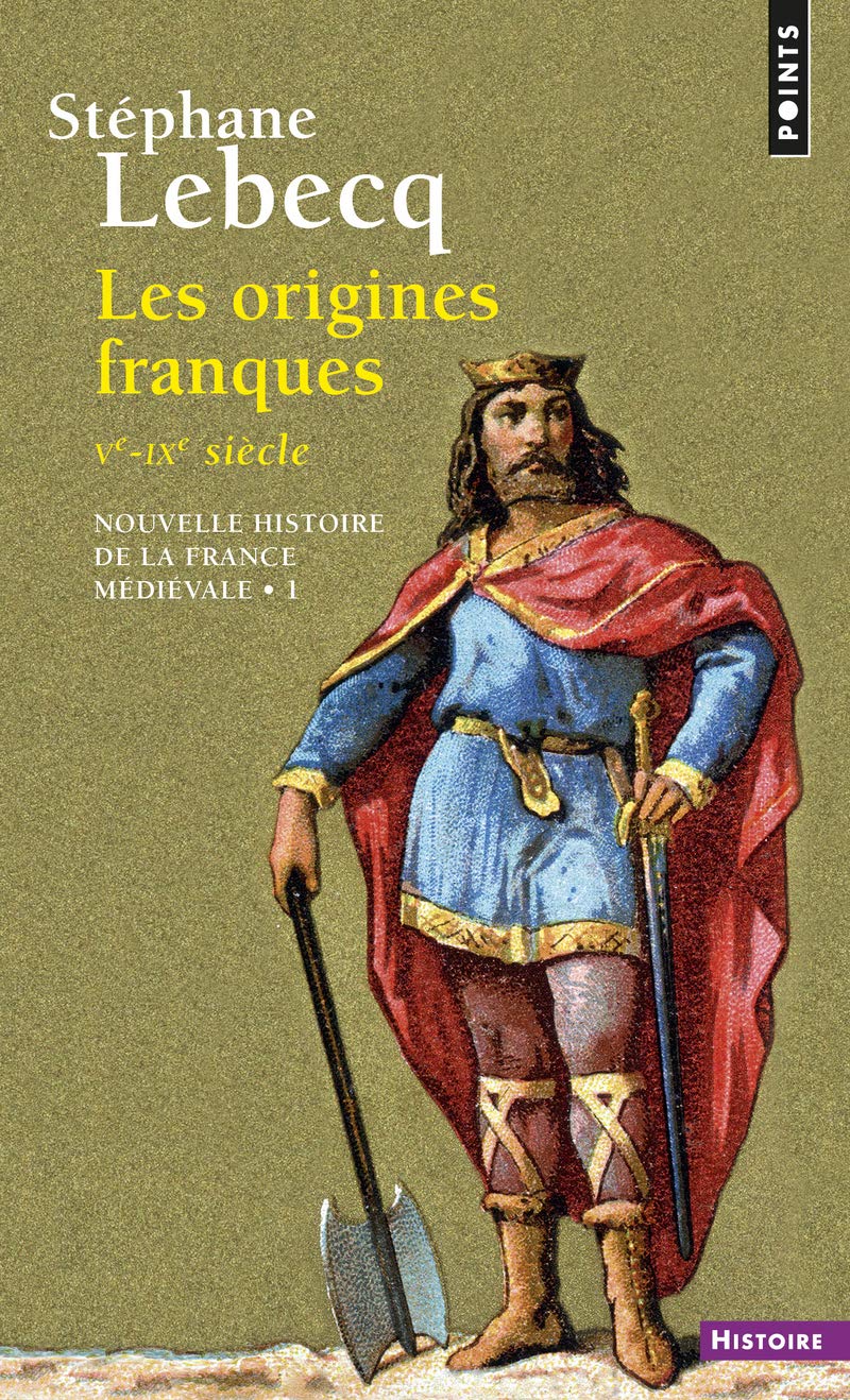 Nouvelle histoire de la France médiévale. Les origines franques Ve - IXe siècle 9782020115520