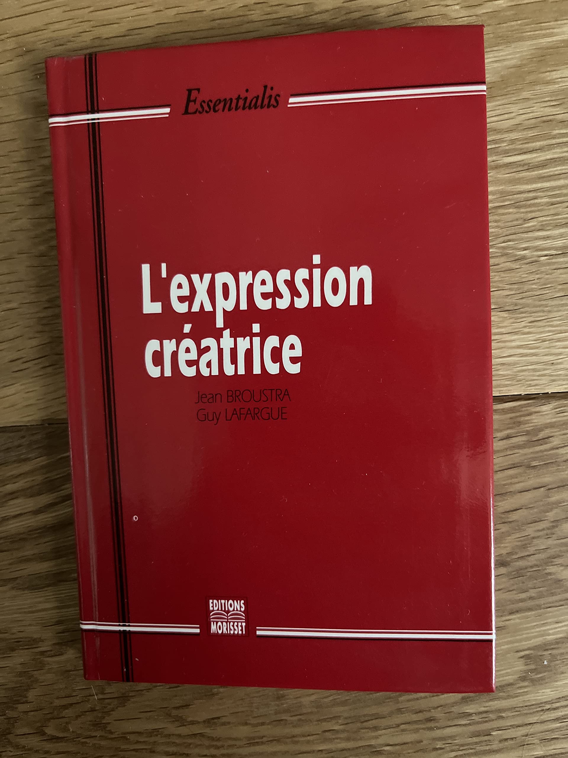 L'Expression Creatrice 9782909509570