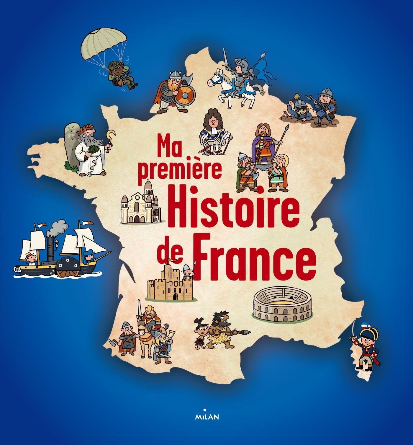 Ma première histoire de France 9782745967732