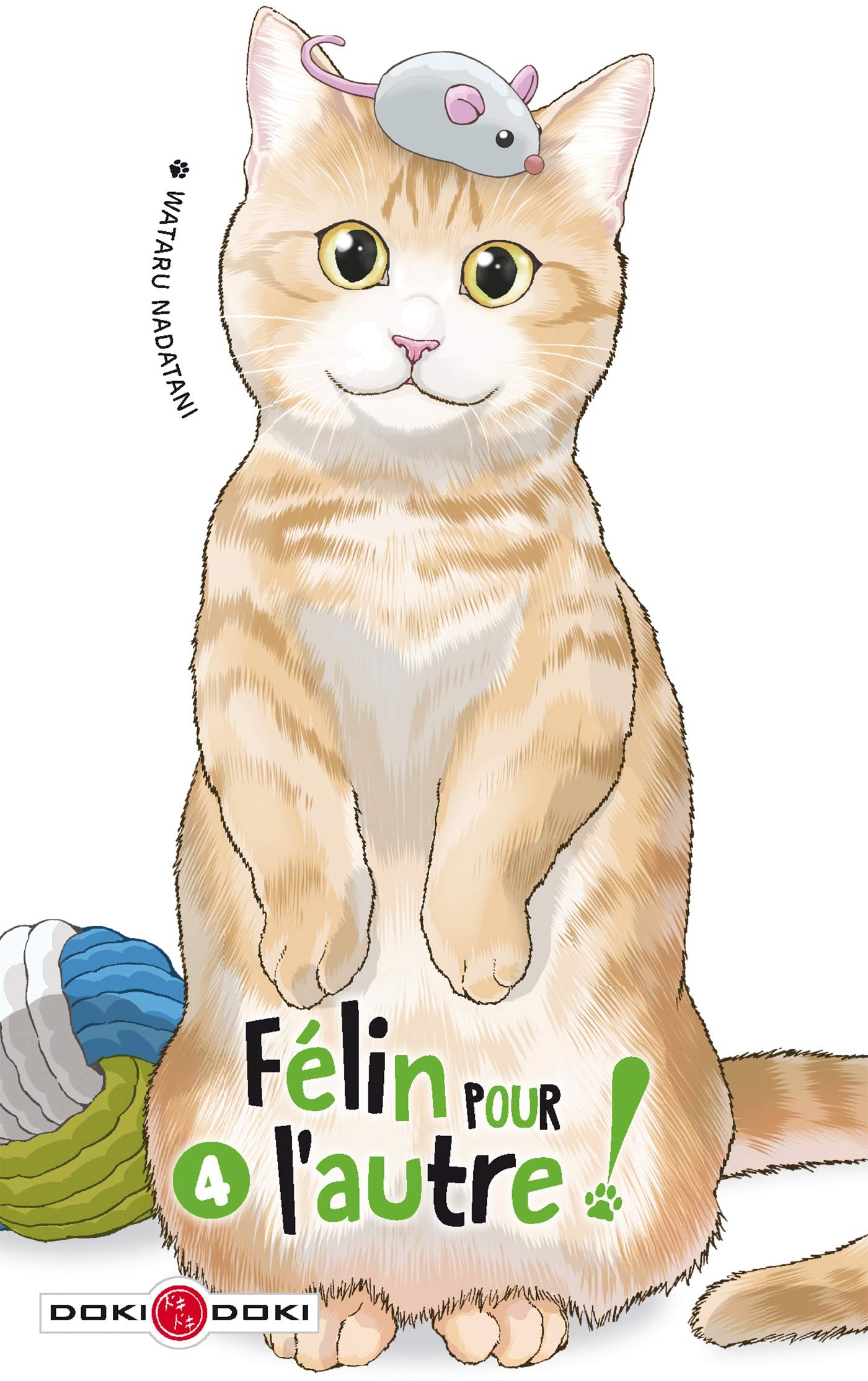 Félin pour l'autre ! - vol. 04 9782818968499