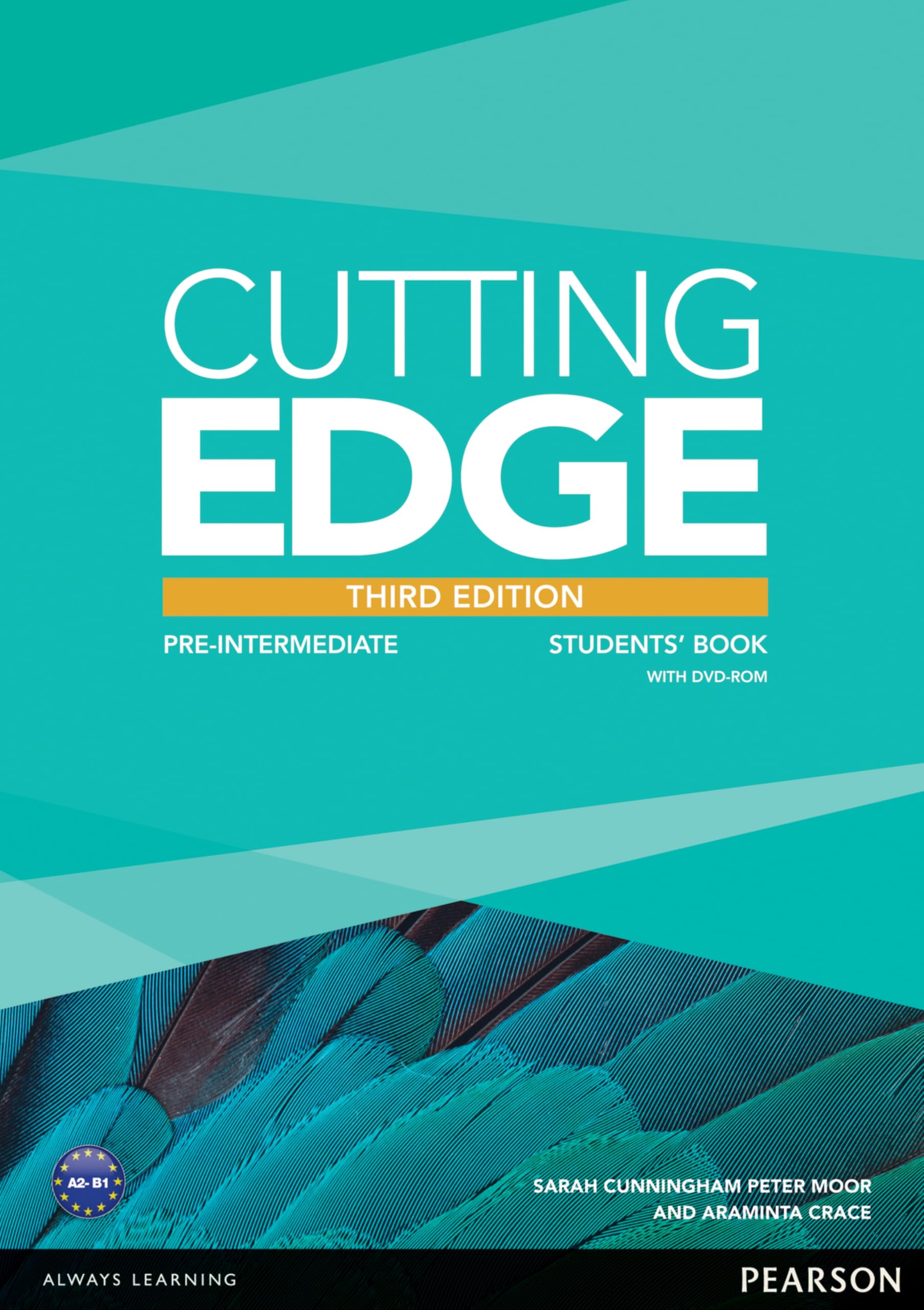 Cutting Edge 3rd Edition Pre-Intermediate Students' Book and DVD Pack 9781447936909