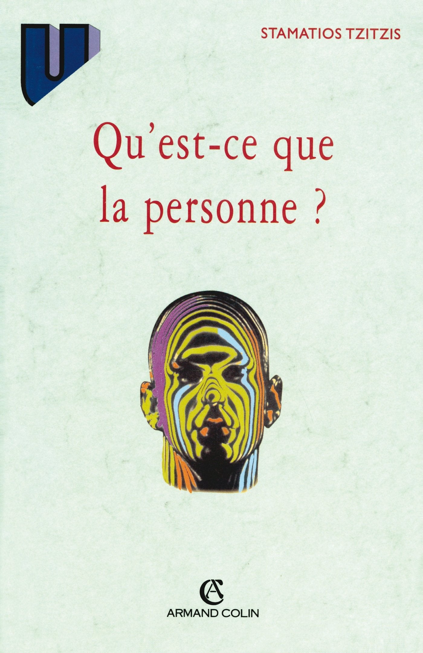 Qu'est-ce que la personne ? 9782200016104