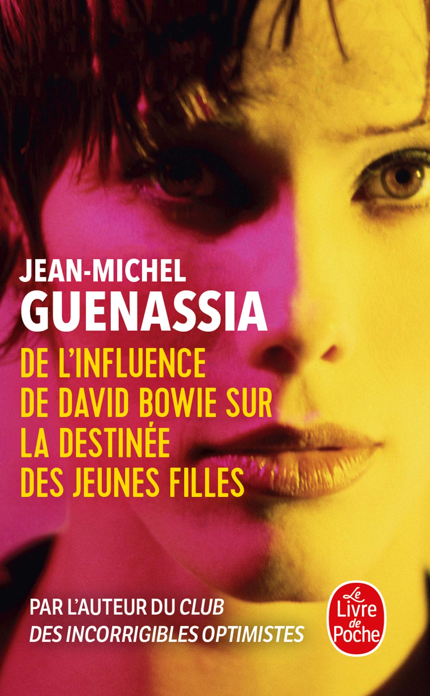 De l'influence de David Bowie sur la destinée des jeunes filles 9782253237914