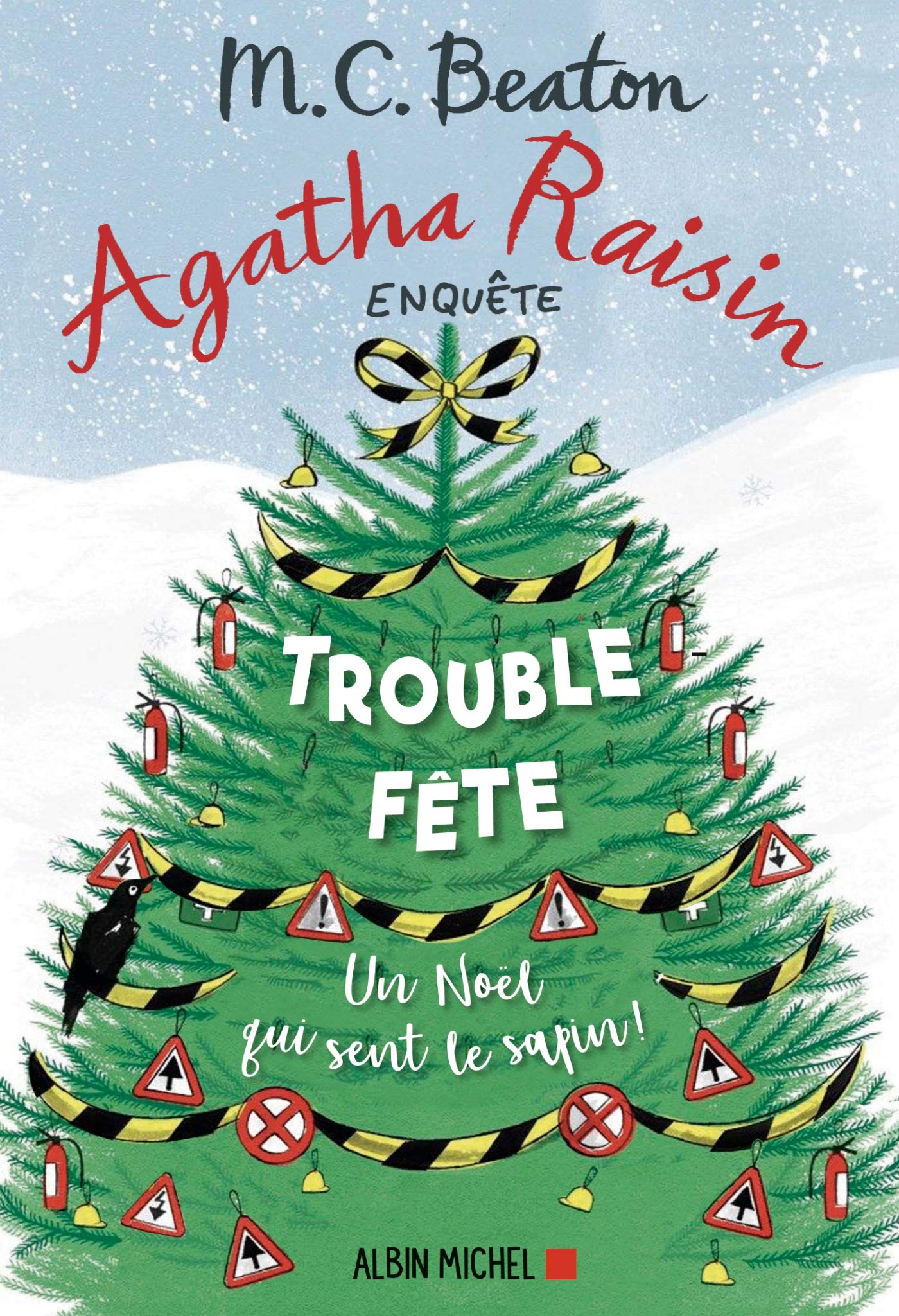 Agatha Raisin enquête 21 - Trouble-fête 9782226444165