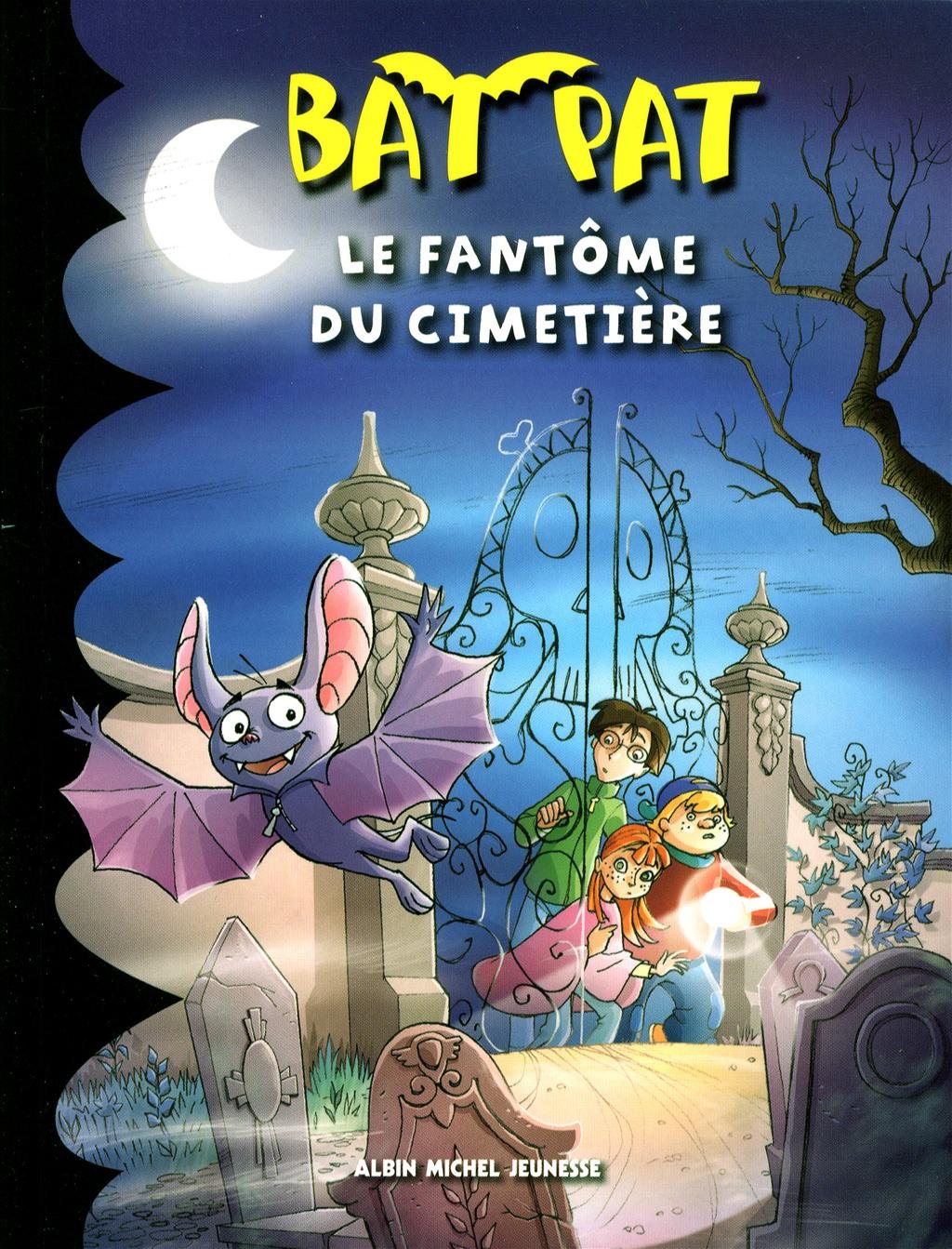 Le fantôme du cimetière 9782226230478