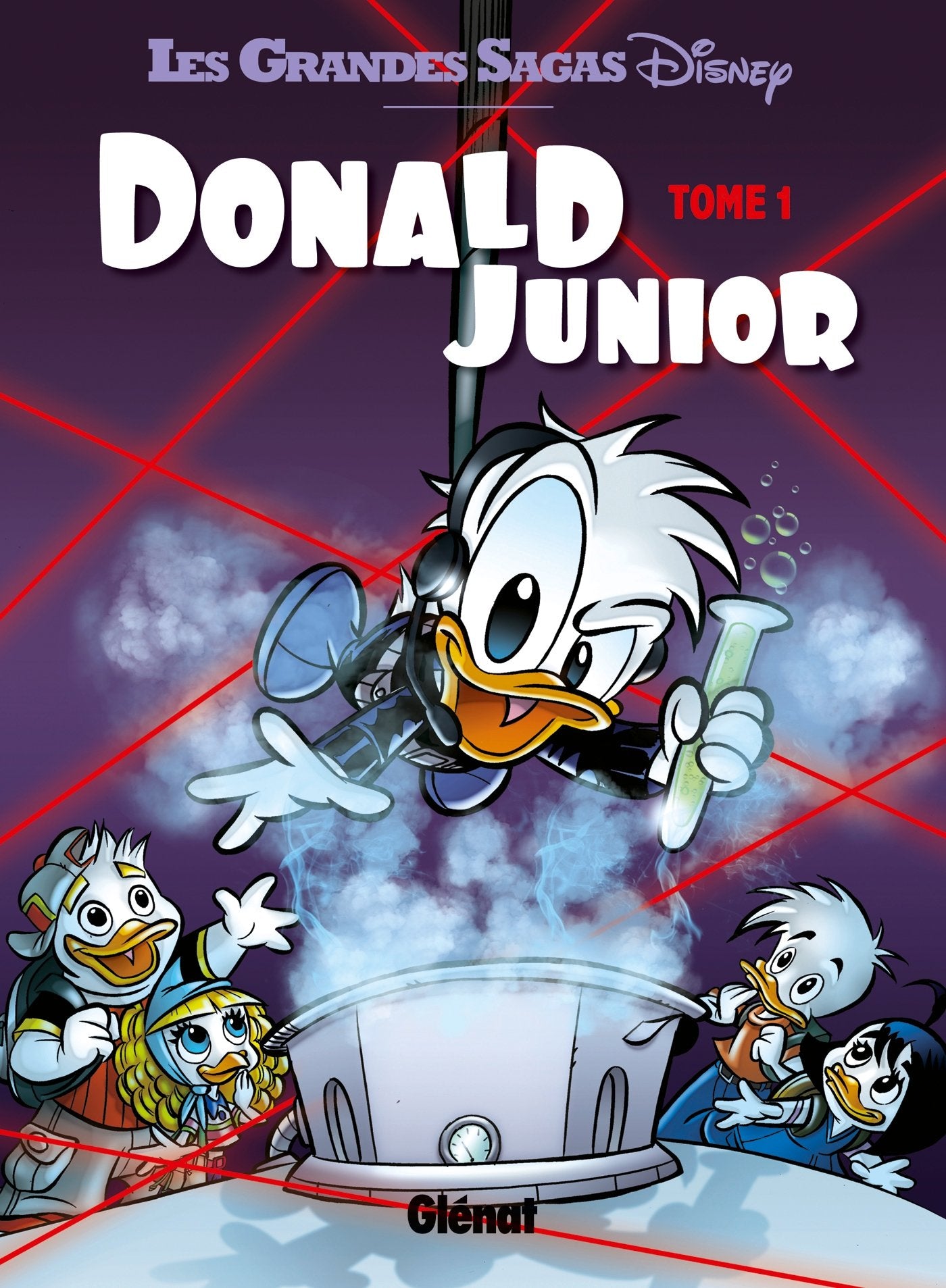 Donald Junior - Tome 01 9782723488105