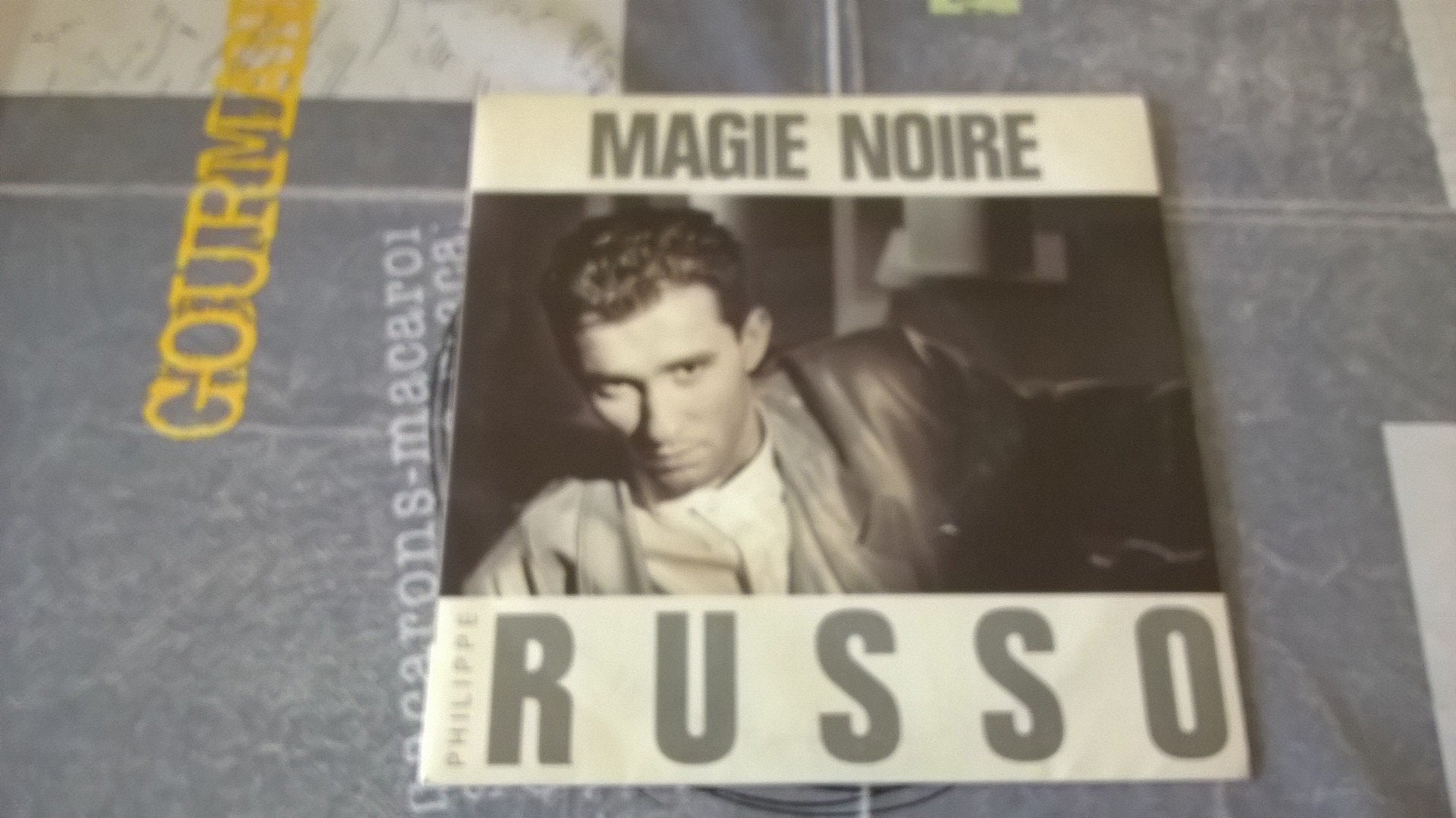 Magie noire (45 tours) Mr Gossen 5099917332972