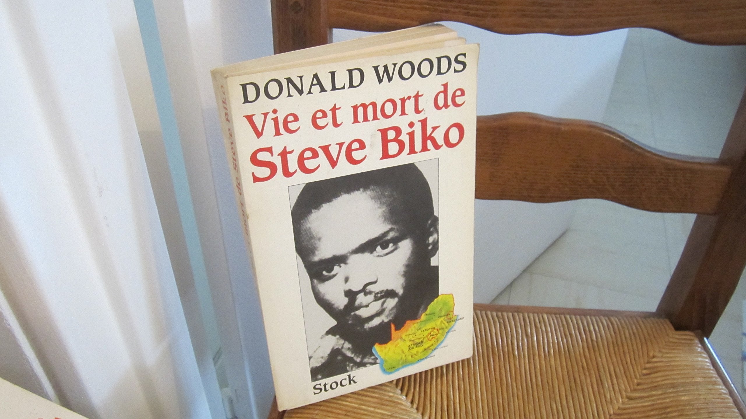 Vie et mort de Steve Biko 9782234020597