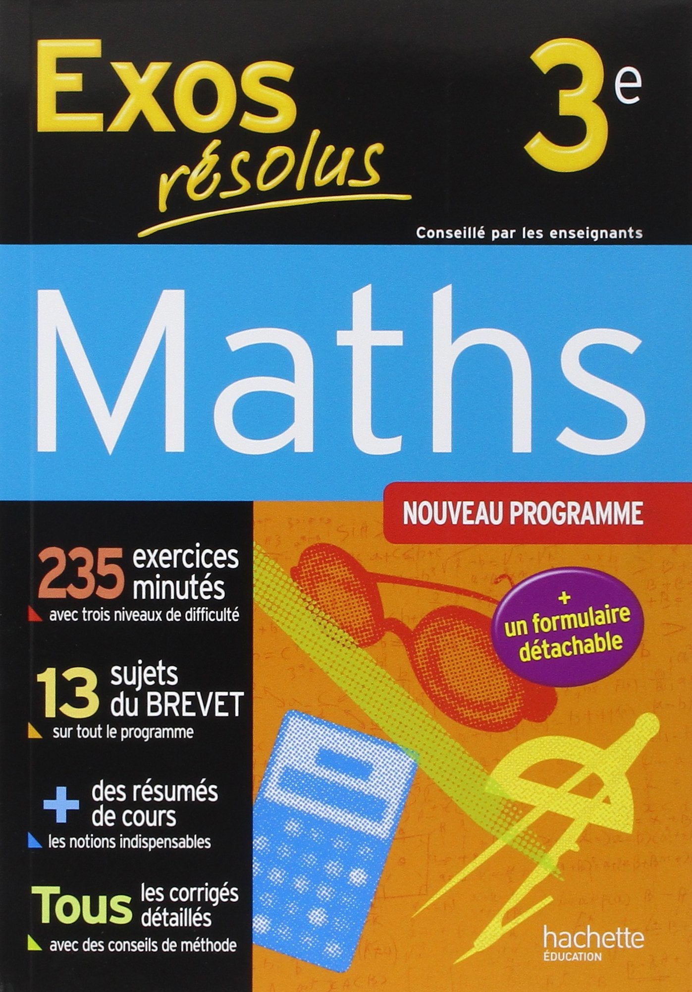 Maths 3e 9782011607744