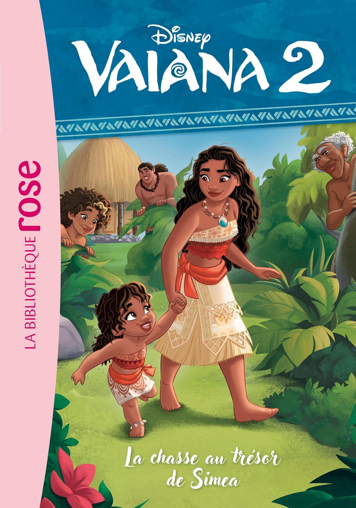 Vaiana 2 01 - La chasse au trésor de Simea 9782017300663