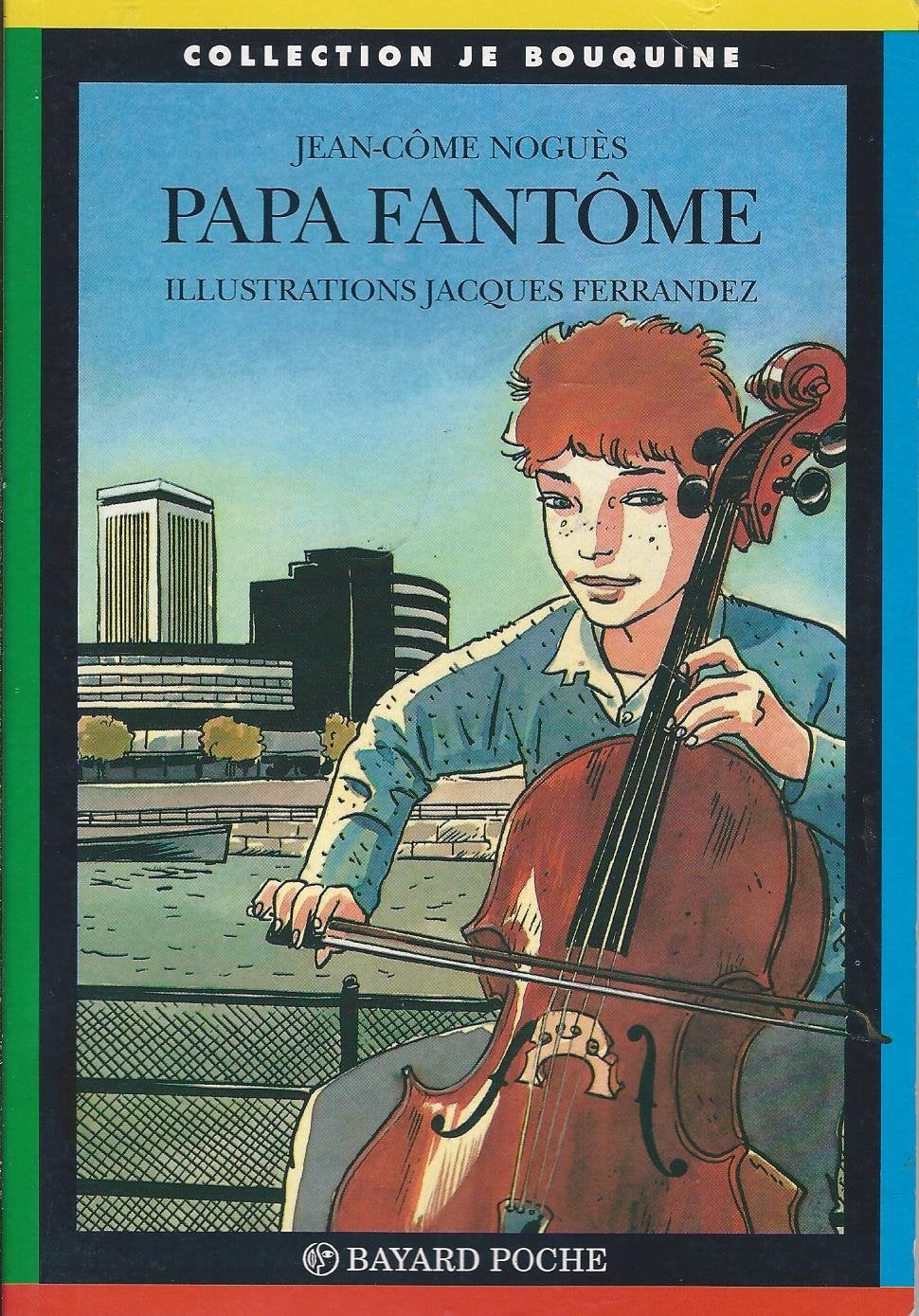 Papa fantôme 9782227723245