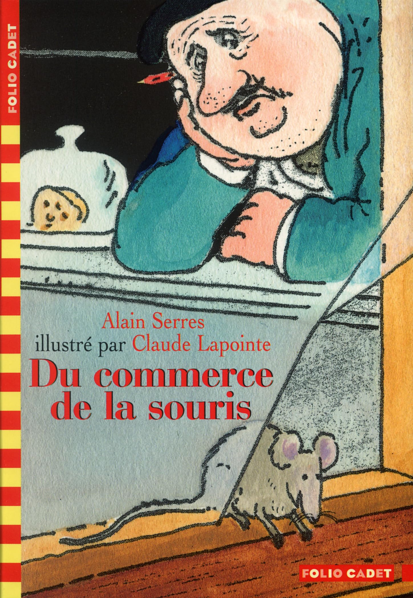 Du commerce de la souris 9782070537198