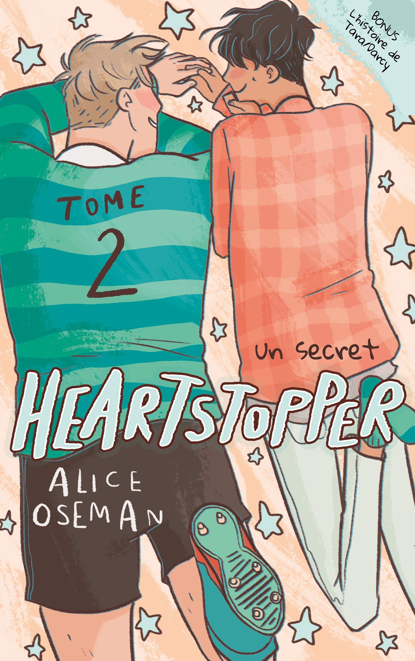 Heartstopper - Tome 2 - Un secret 9782017108320