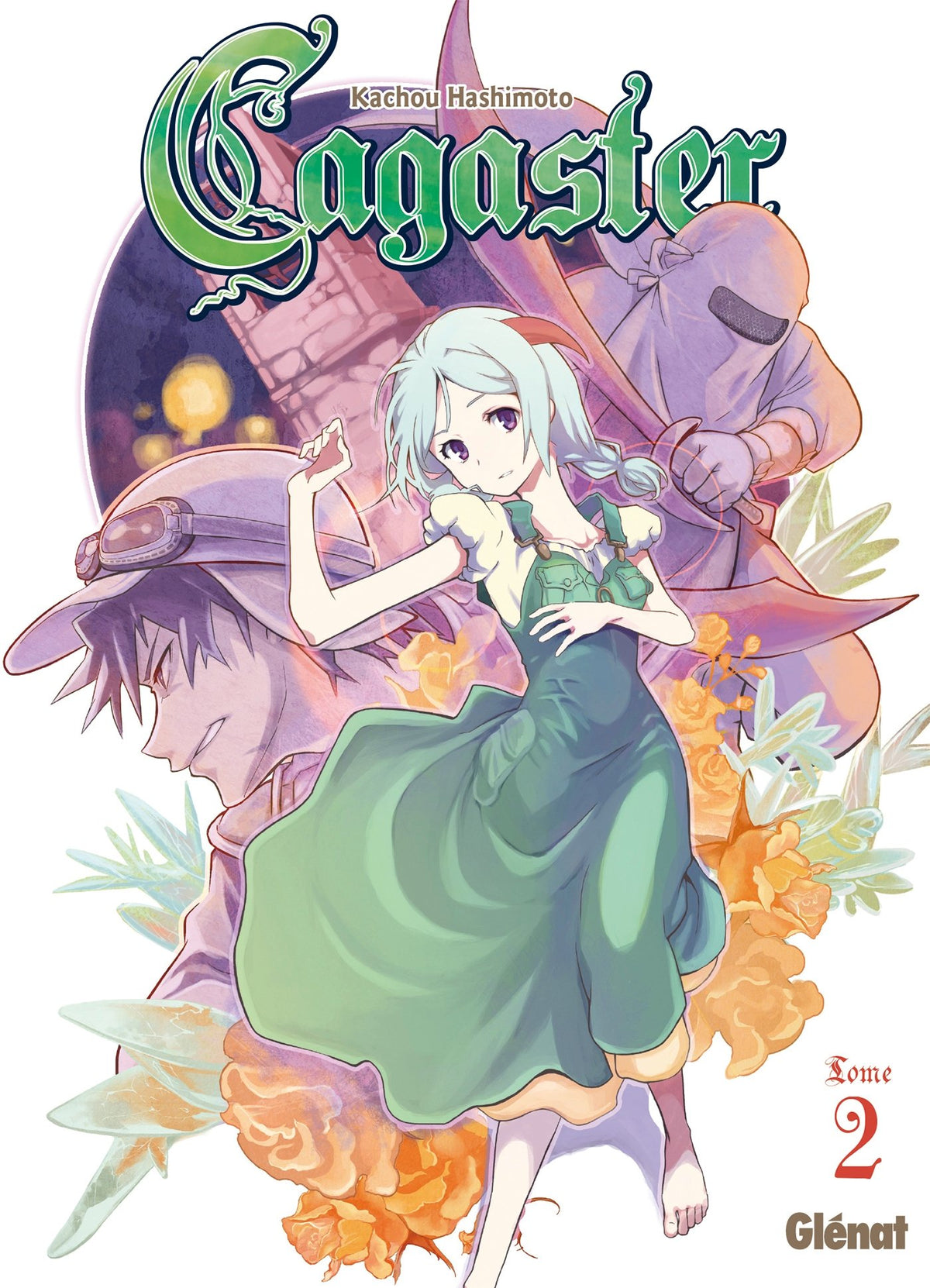 Cagaster - Tome 02 9782344001790