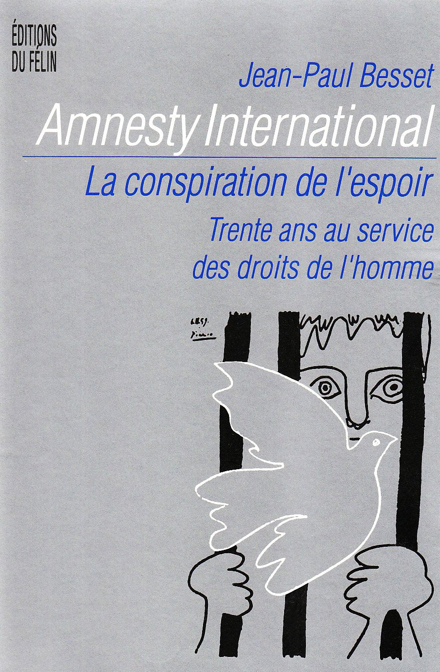 Amnesty International : la conspiration de l'espoir 9782866450960