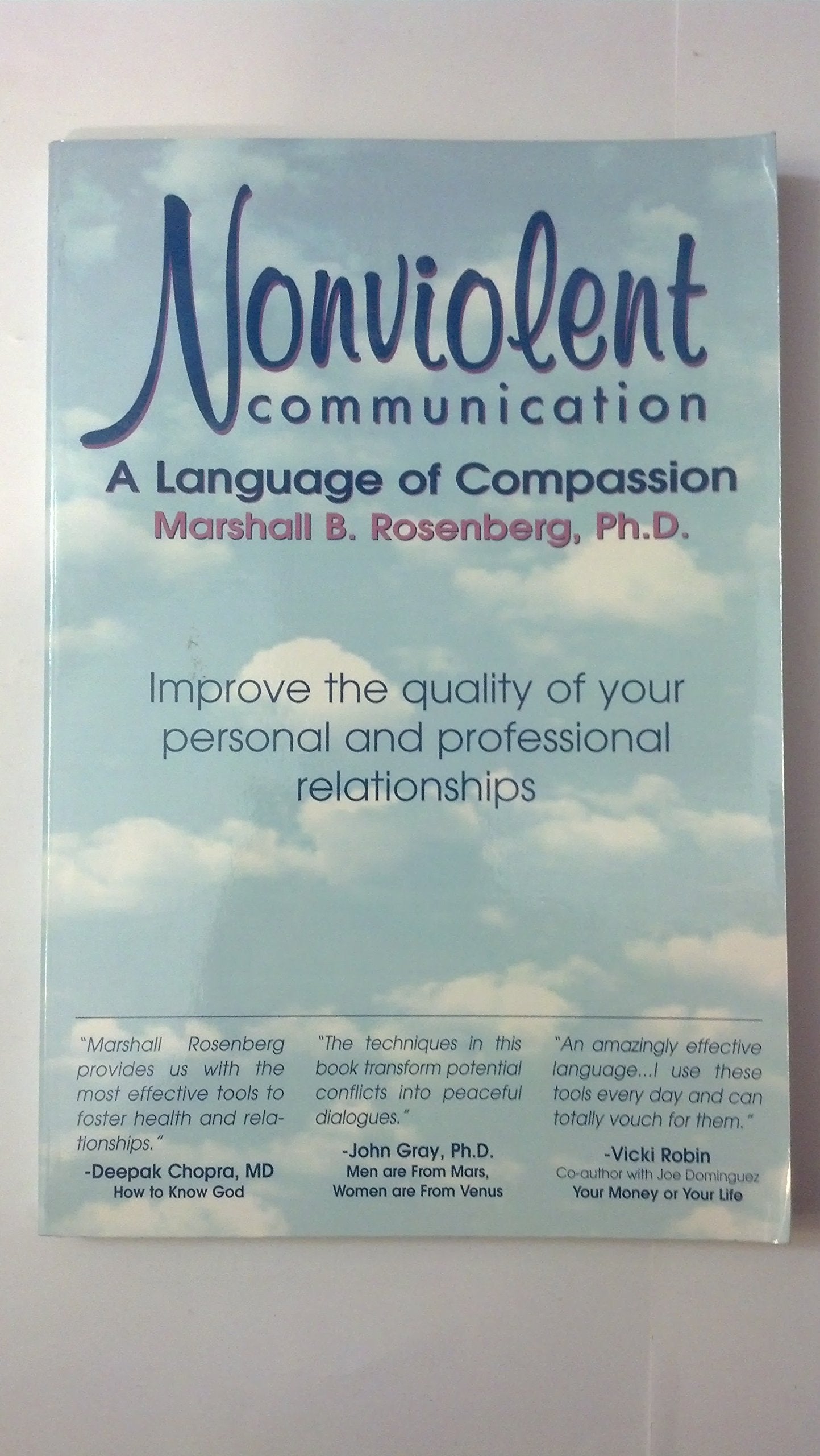 Nonviolent Communication: A Language of Compassion 9781892005021