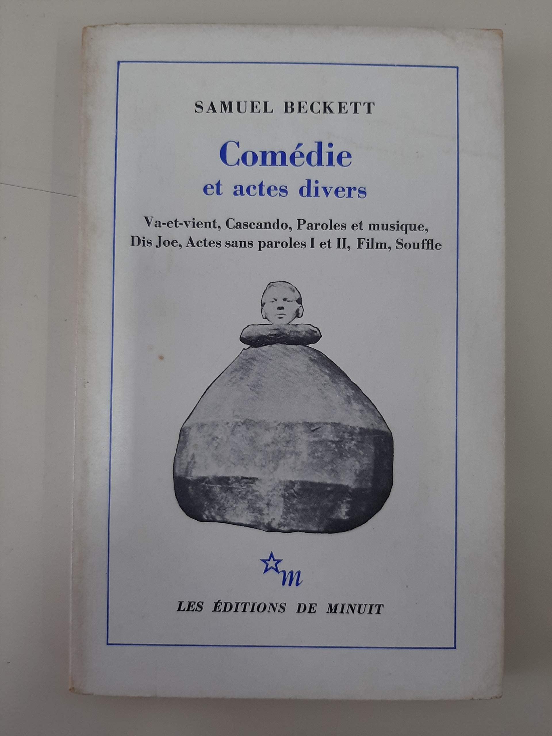 Comédie et actes divers 9782707302250