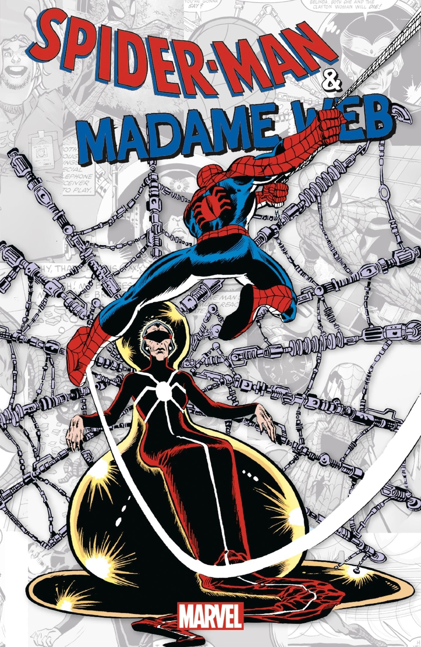 Marvel-verse : Spider-Man & Madame Web 9791039122818