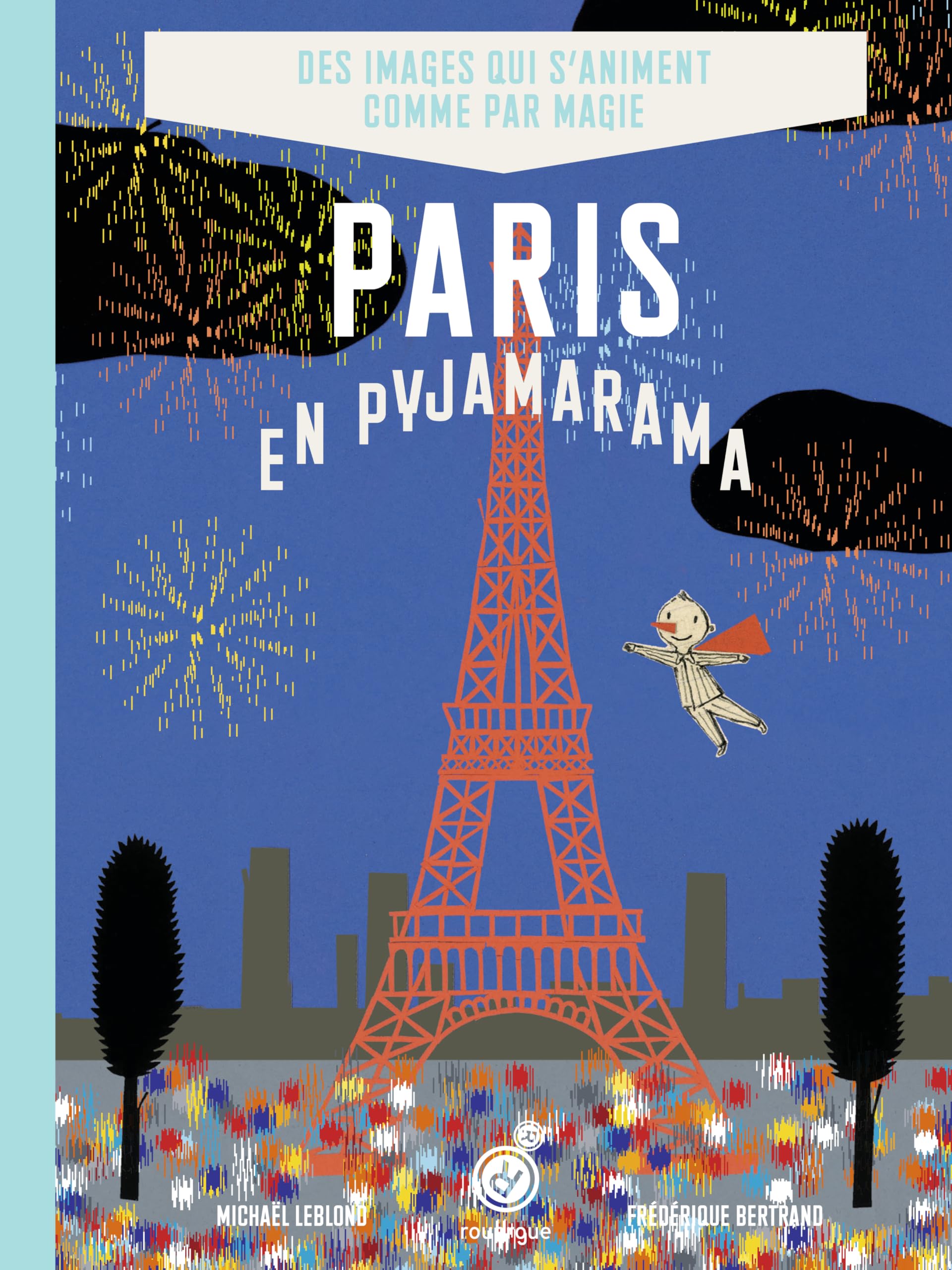 Paris en pyjamarama 9782812606885