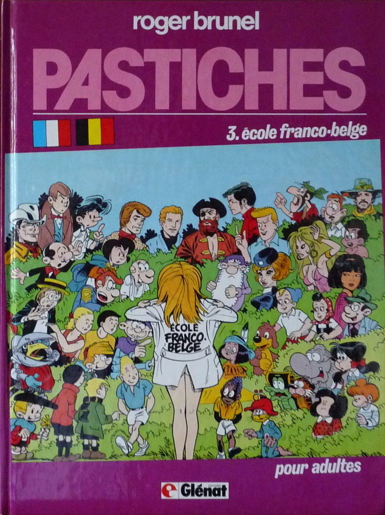 Pastiches , Tome 3 : Ecole Franco - Belge 9782723404761