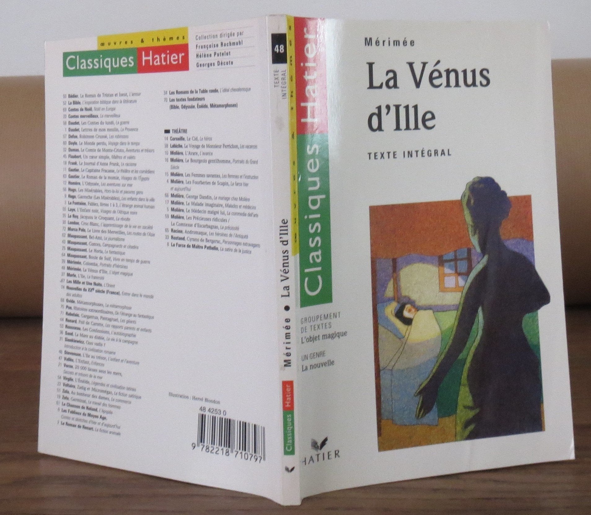 La Vénus d'Ille, suivi de "L'Objet magique" 9782218710797