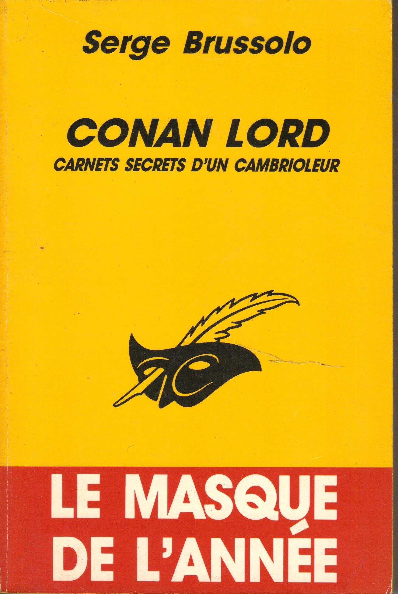 Conan Lord : carnets secrets d'un cambrioleur 9782702425244
