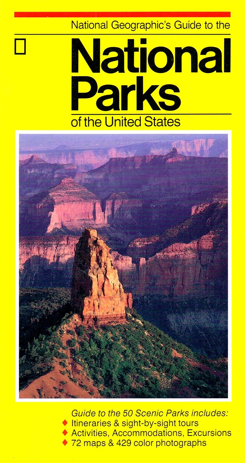 Guide to the National Parks of the U.S.A. 9780870448850