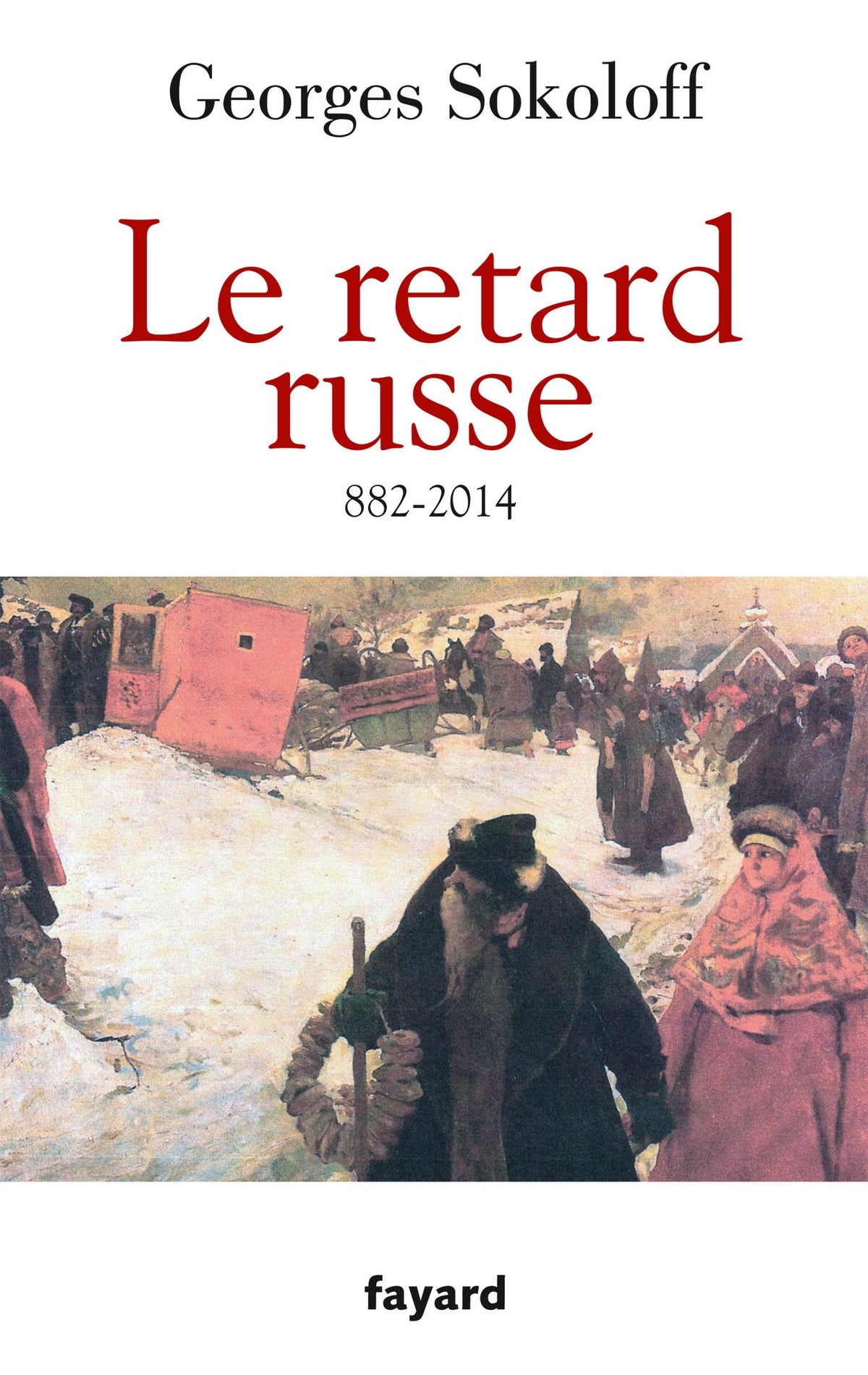 Le Retard russe 9782213670799