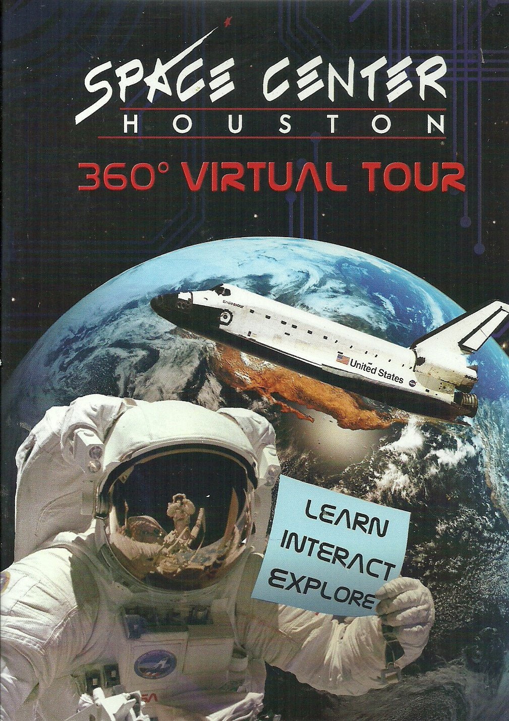 Space Center Houston: 360 Virtual Tour 0816984010023