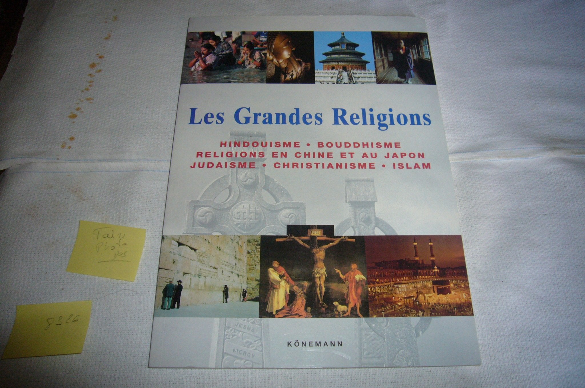 Les Grandes Religions 9783895088551