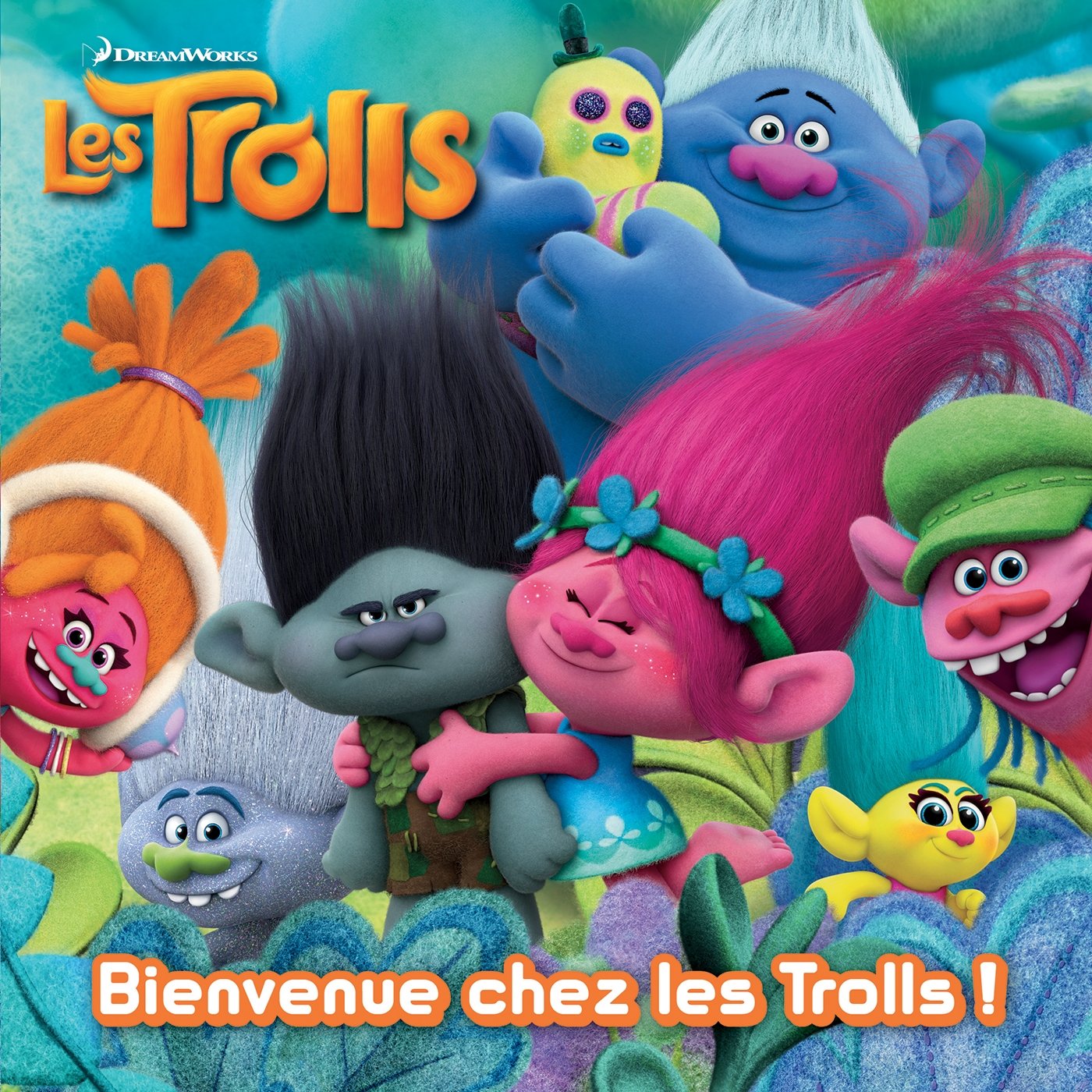 Trolls - Bienvenue chez les Trolls ! 9782012710559