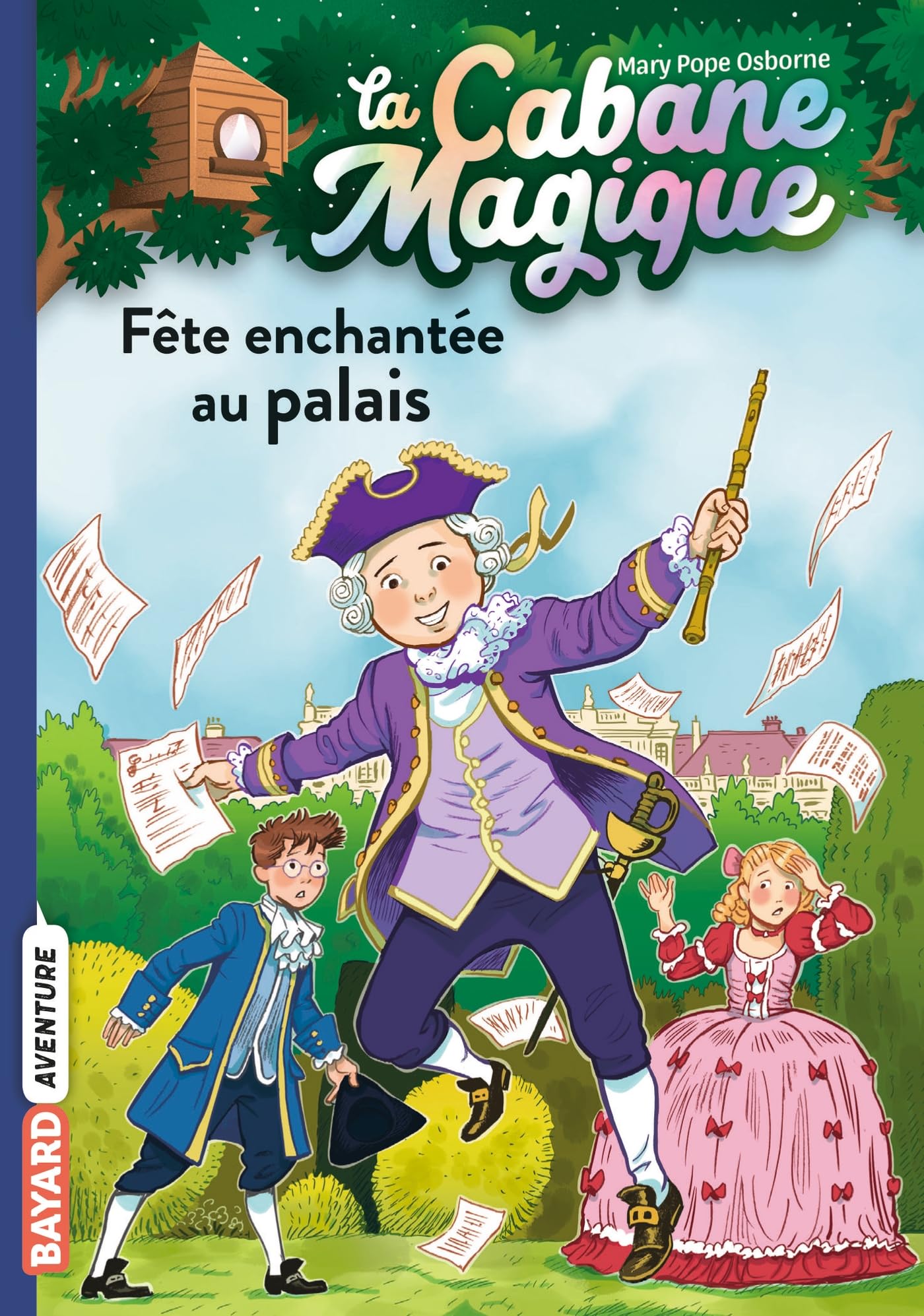 La cabane magique, Tome 36: Fête au palais 9791036324567