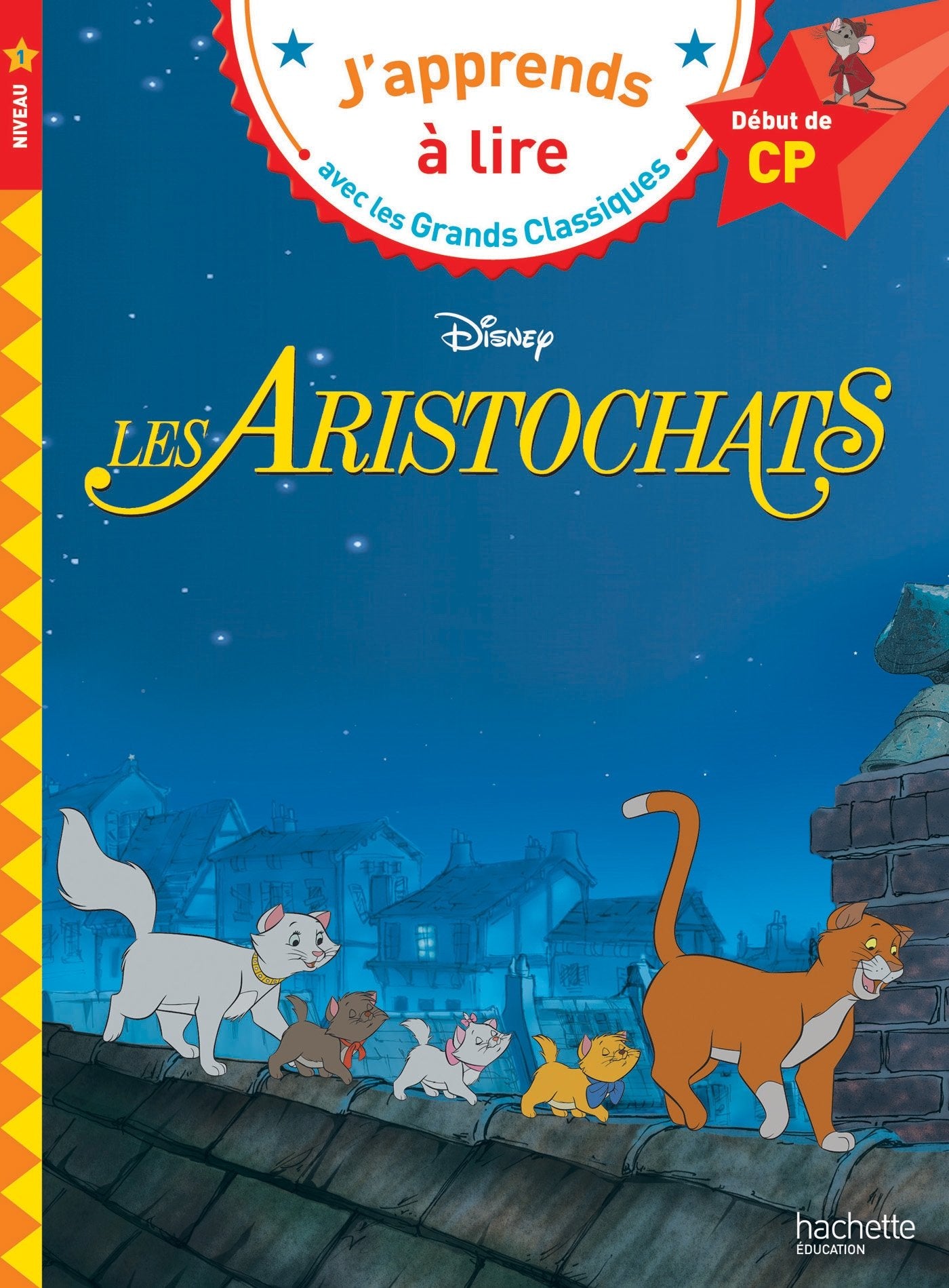 Disney - Les Aristochats, CP Niveau 1 9782017015420