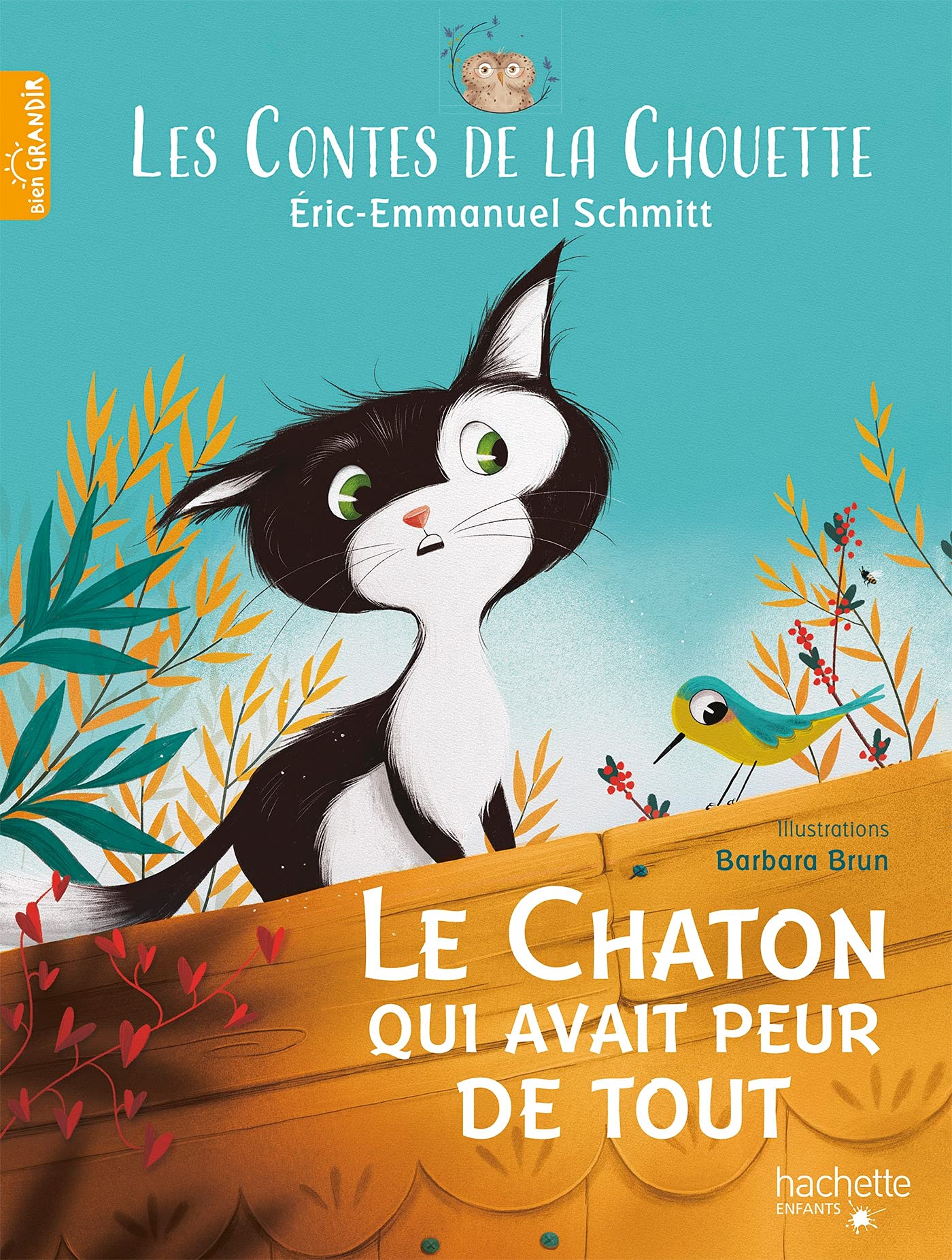 Les Contes de la Chouette - Le Chaton qui avait peur de tout 9782017135296