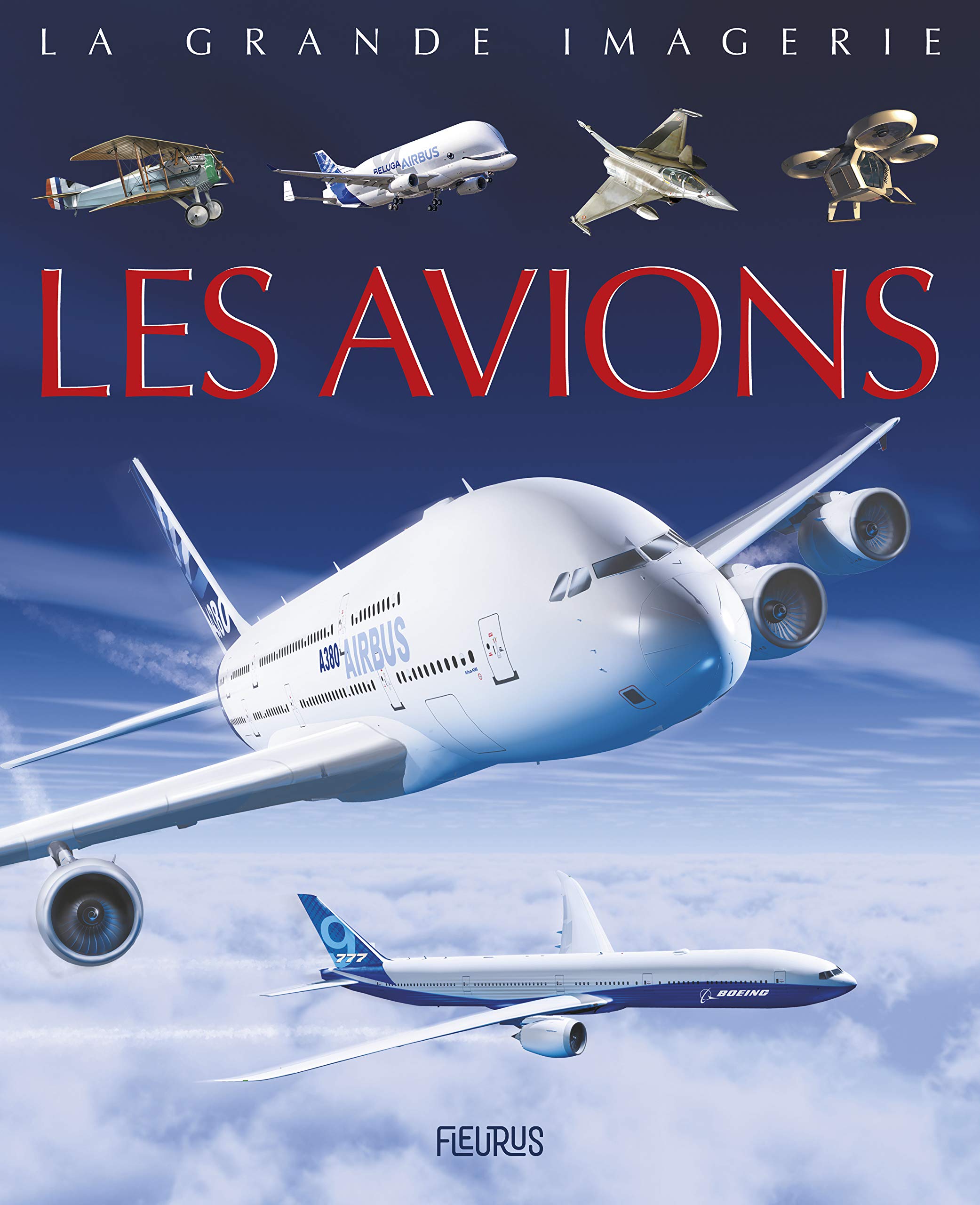 Les avions - NE 9782215169086