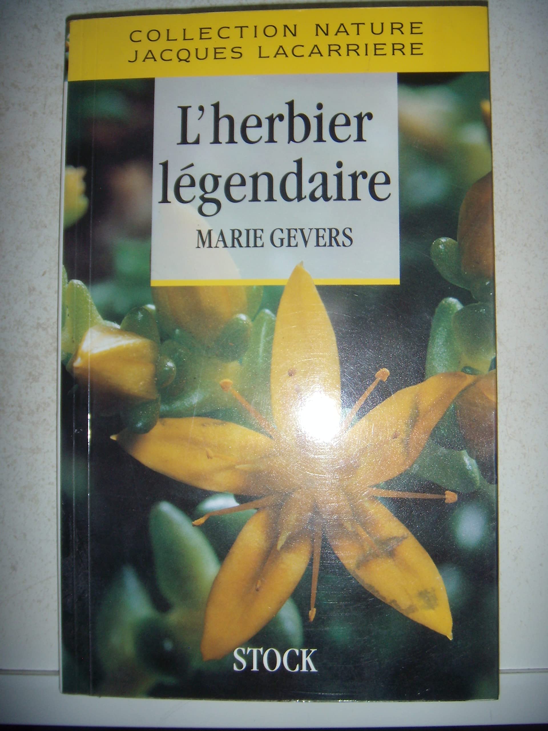 L'herbier légendaire 9782234023017