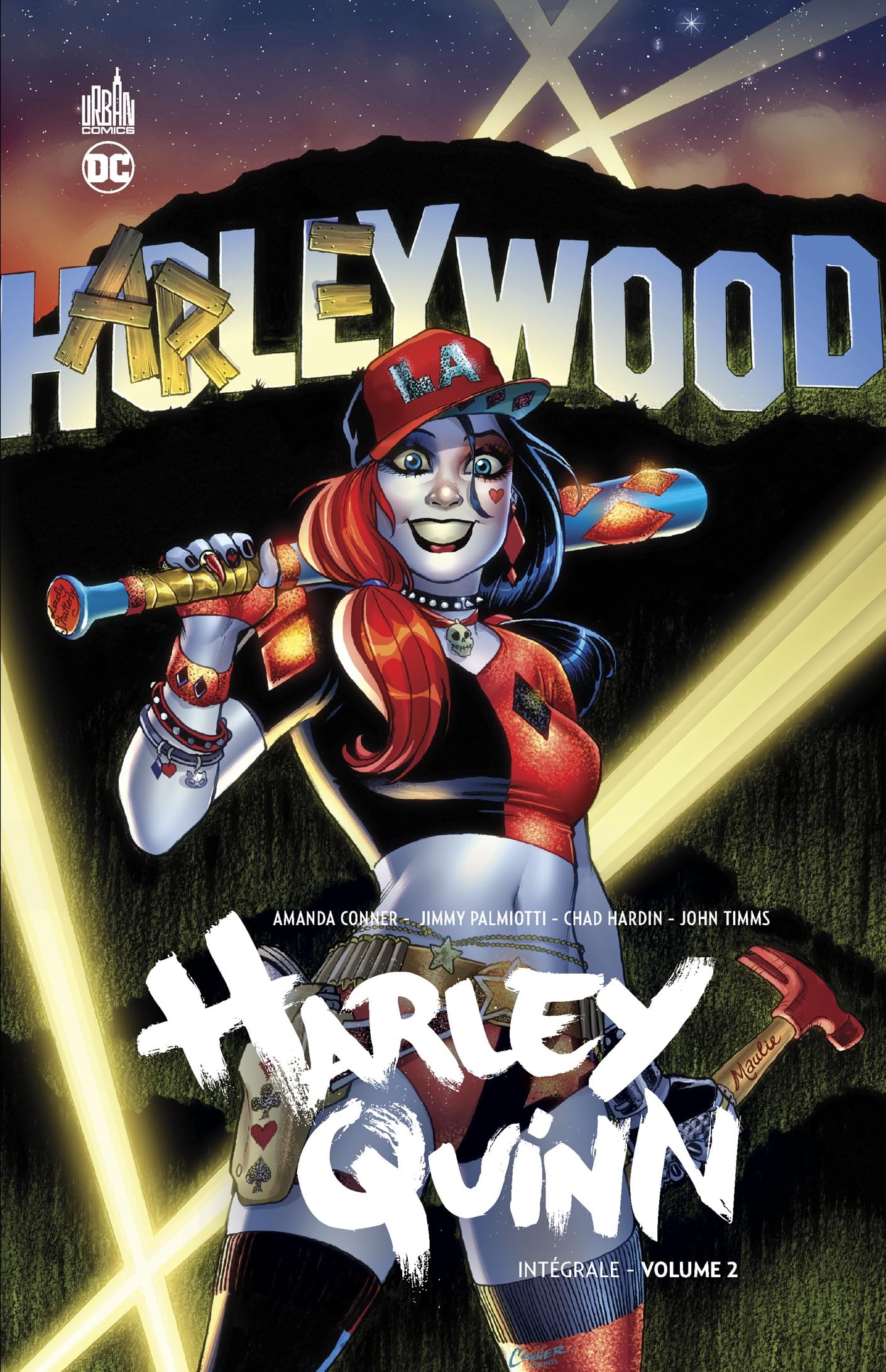 Harley Quinn intégrale tome 2 9791026823421