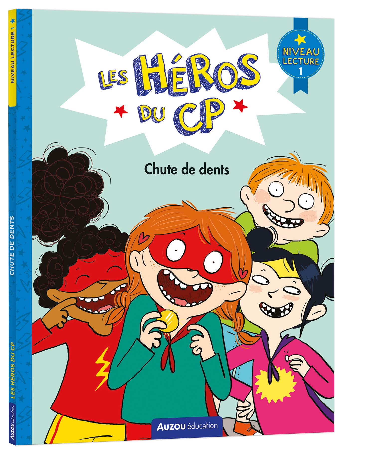 Les héros du cp - niveau 1 - chute de dents 9791039527712
