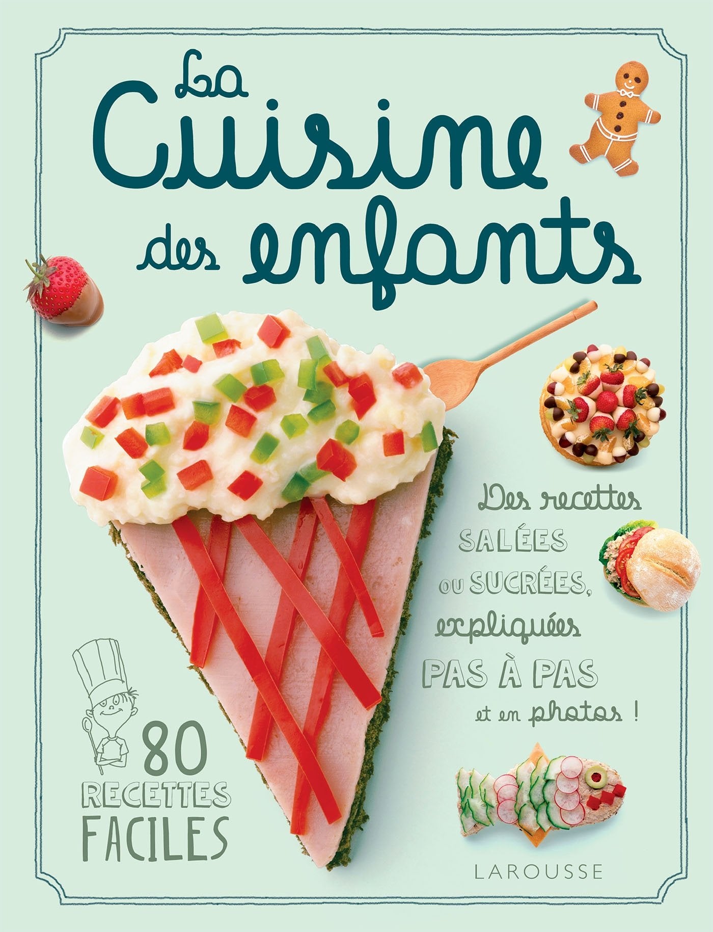 La Cuisine des enfants 9782035942180