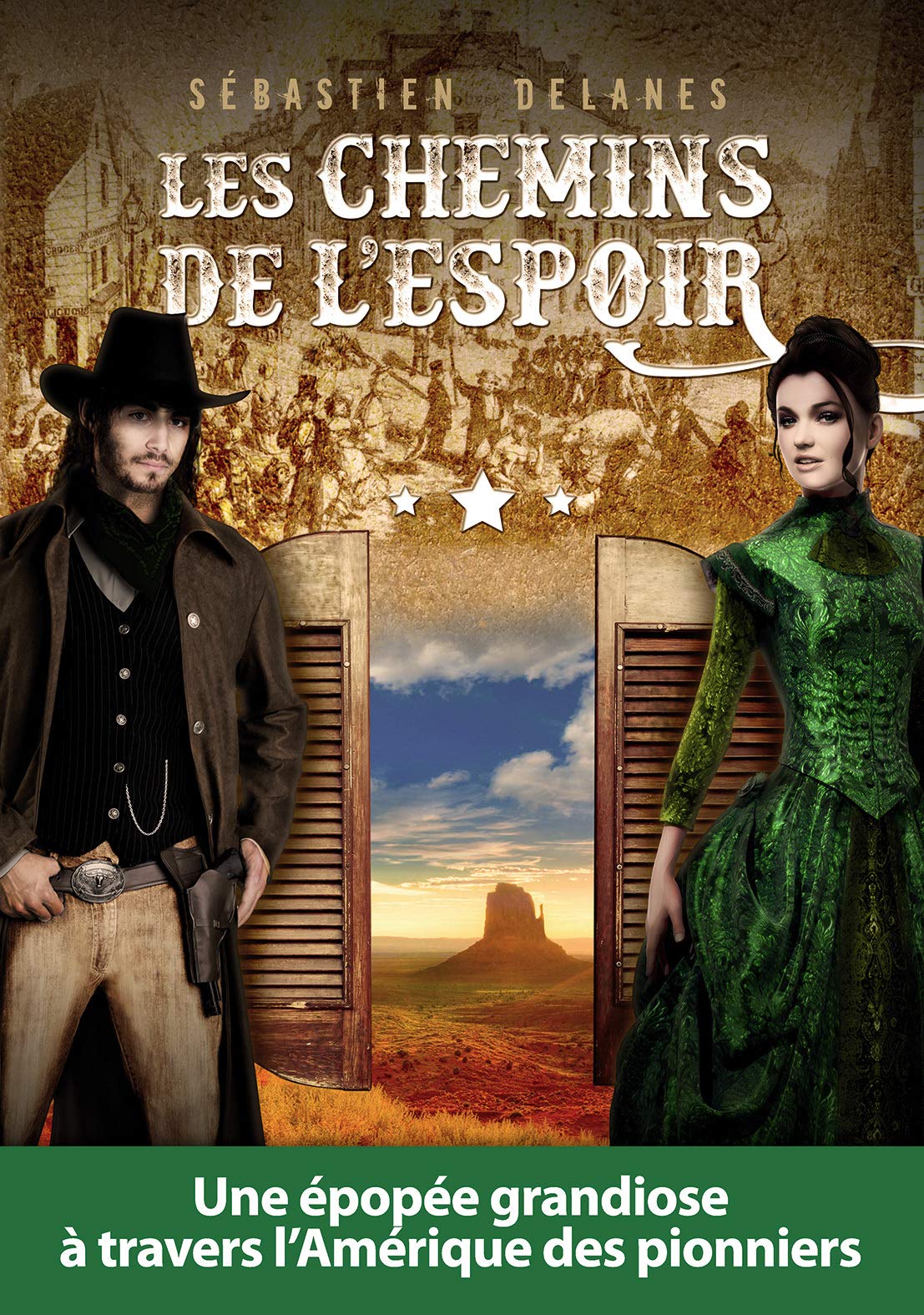 Les chemins de l'espoir 9782955031919