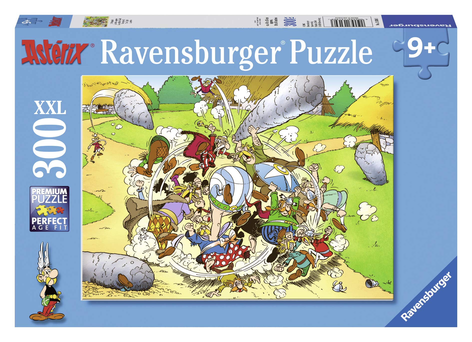 Ravensburger - 13130 - Puzzle Enfant Classique - Astérix - La Folle Bagarre - 300 Pièces 4005556131303