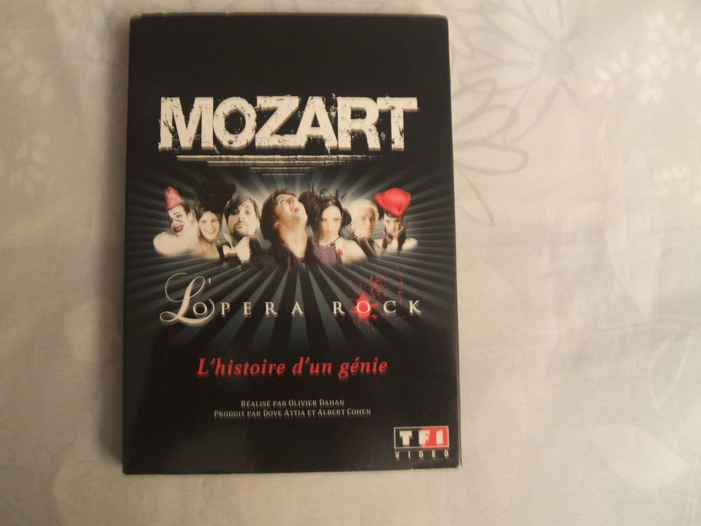 Mozart, l'Opéra rock - Edition simple 3384442245333