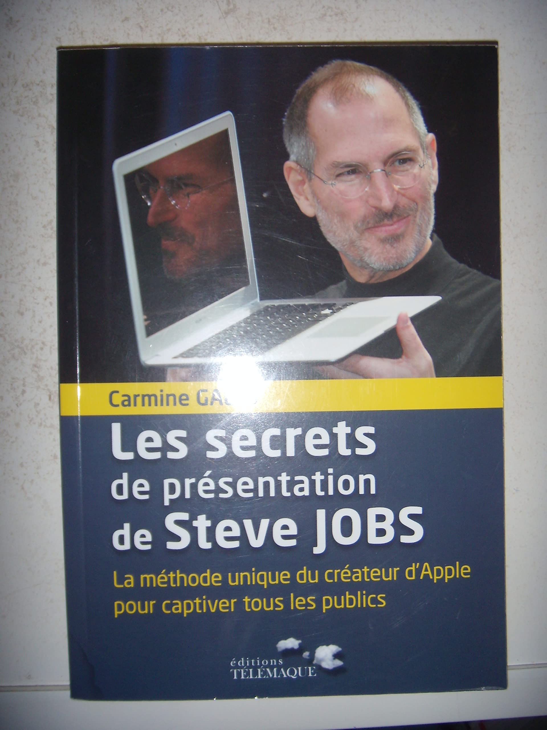 Les secrets de présentations de Steve Jobs 9782753301122